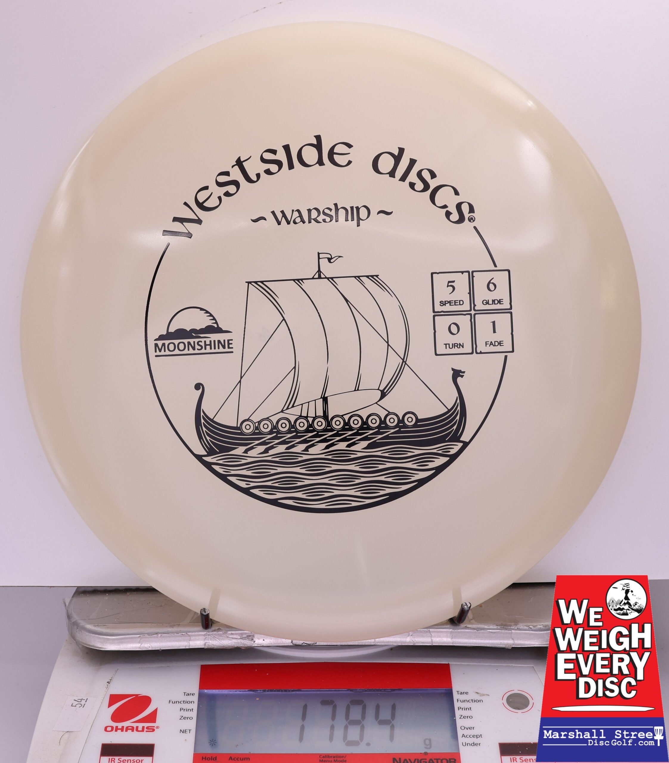 412815 VIP Moonshine Warship - #06 White, 178