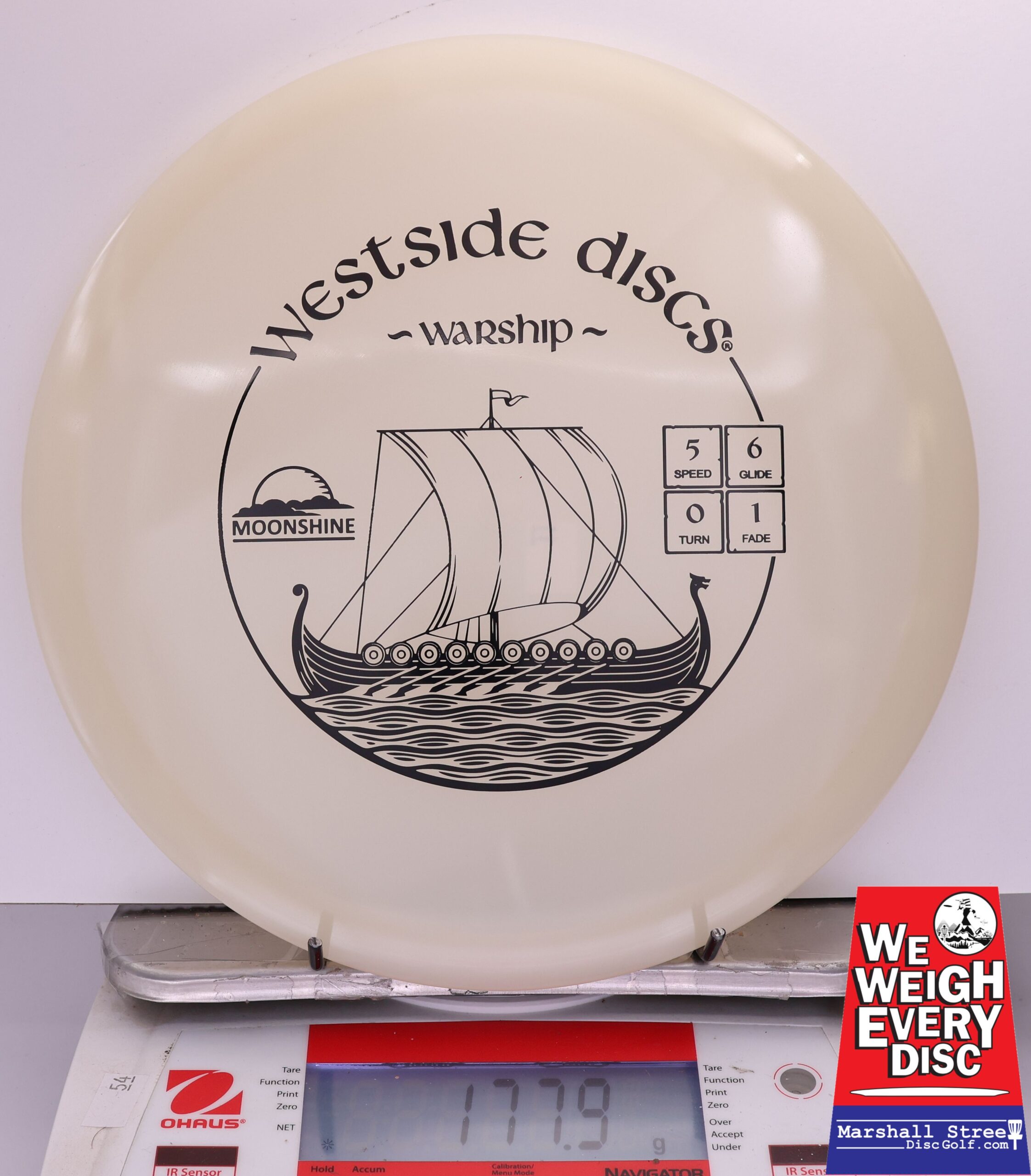 412820 VIP Moonshine Warship - #11 White, 178