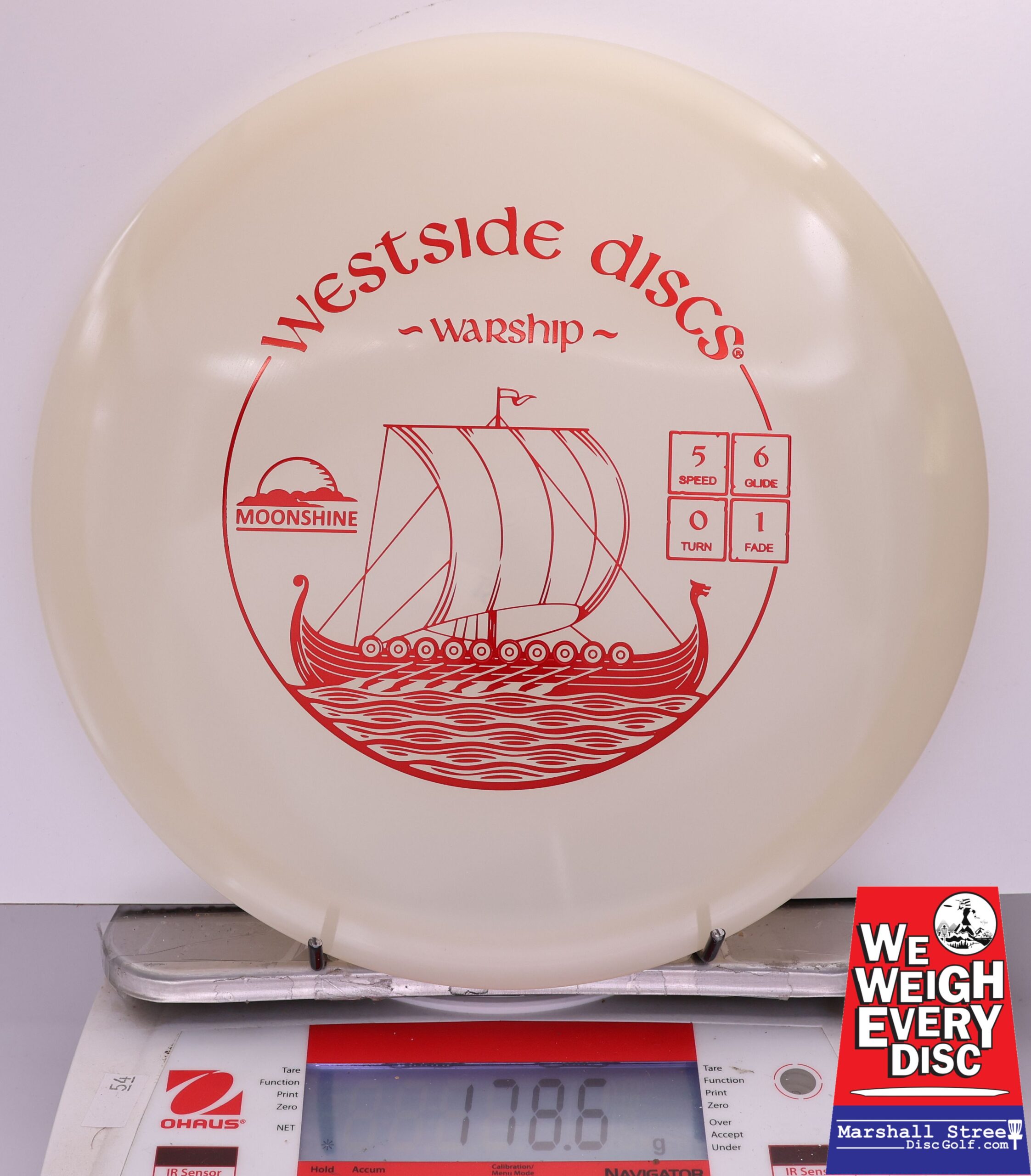 412824 VIP Moonshine Warship - #15 White, 179