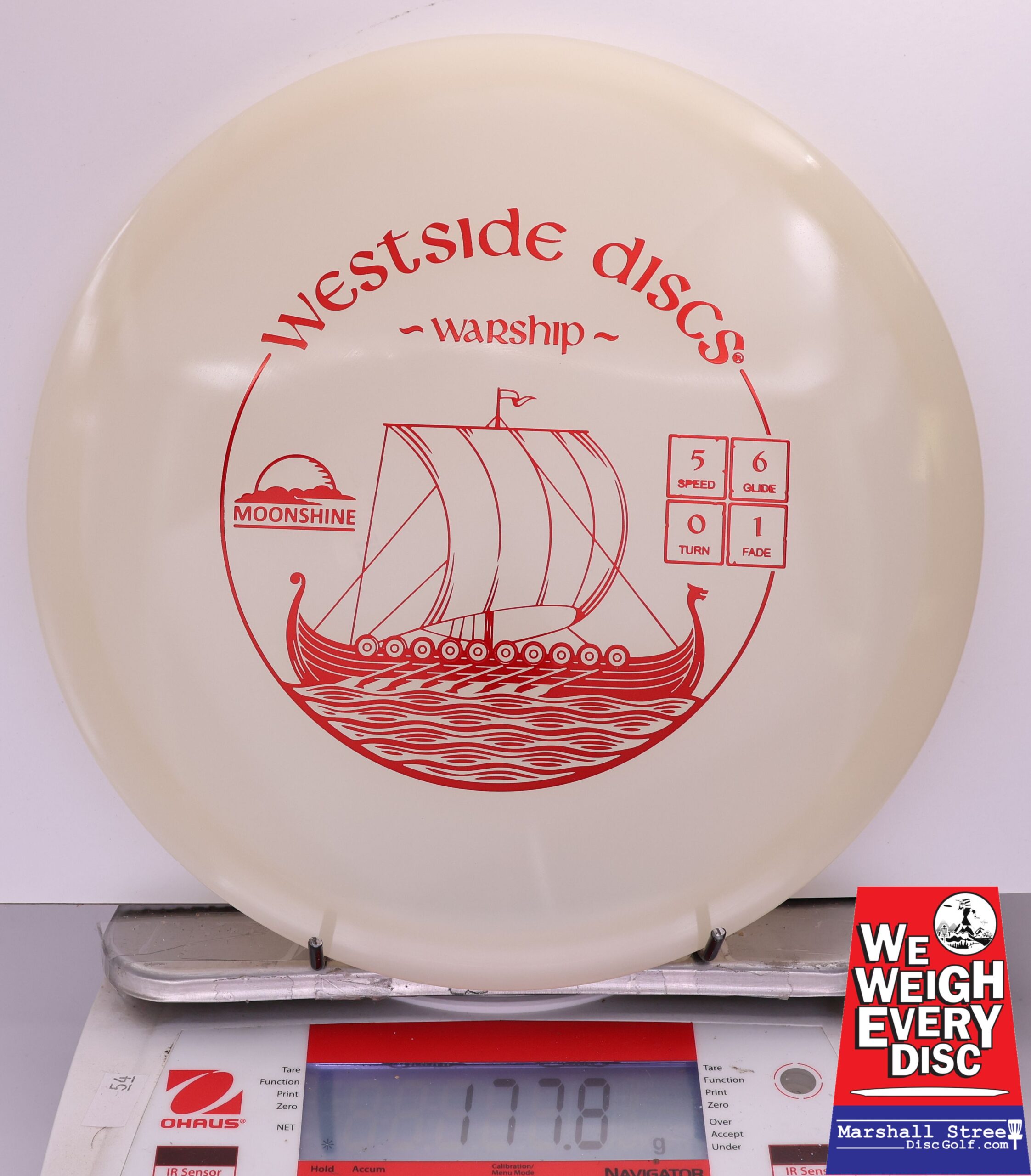 412826 VIP Moonshine Warship - #17 White, 178