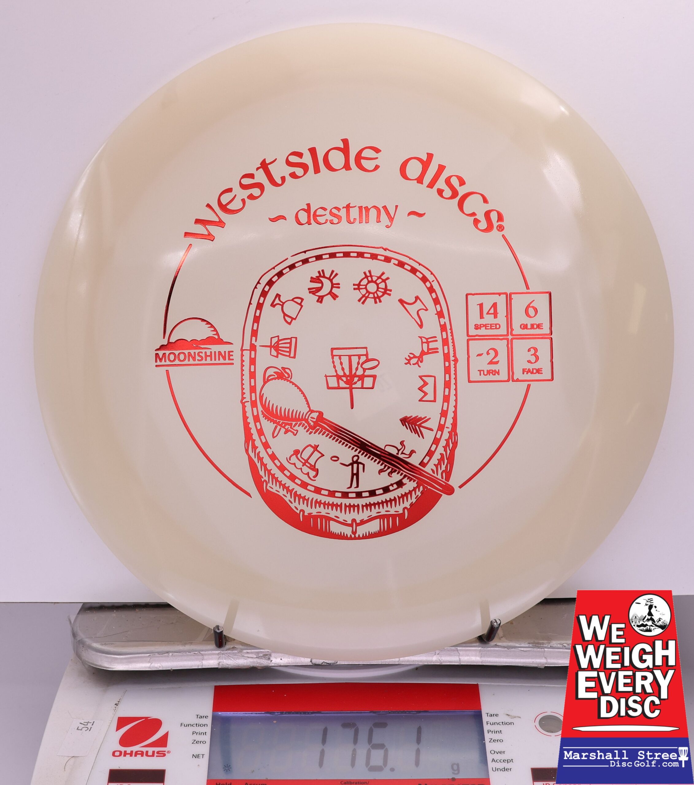 412843 VIP Moonshine Destiny - #07 White, 176