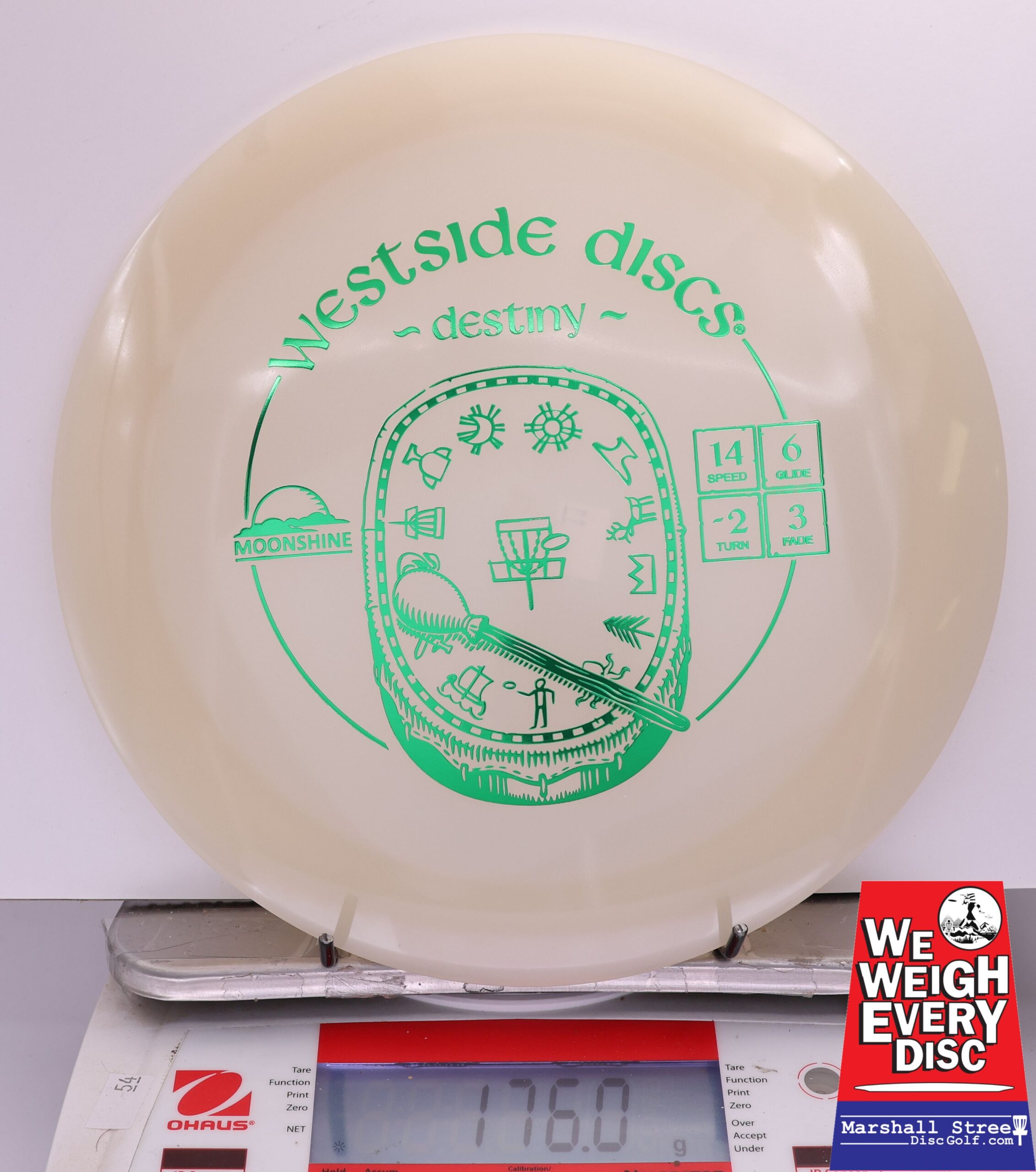 412847 VIP Moonshine Destiny - #11 White, 176