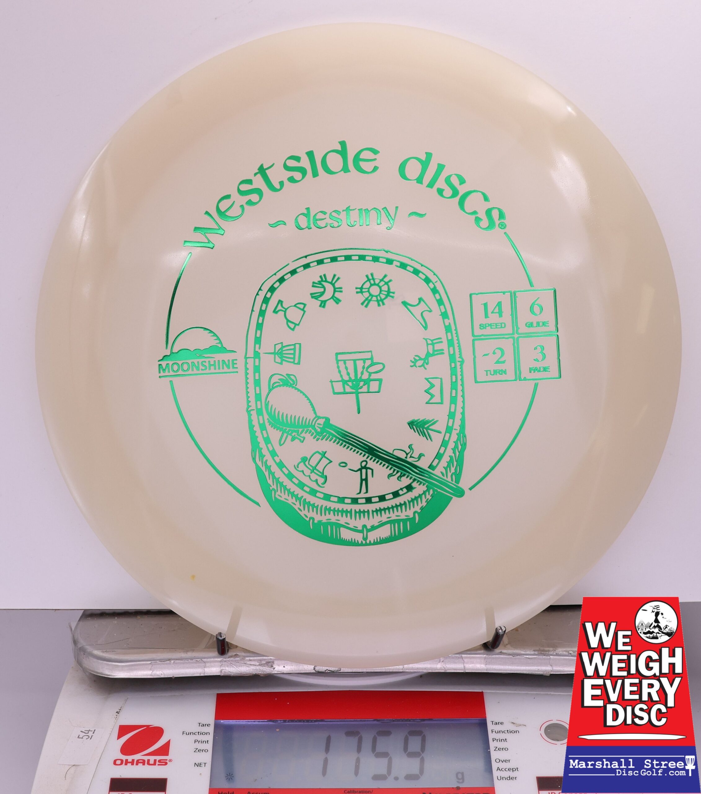 412848 VIP Moonshine Destiny - #12 White, 176