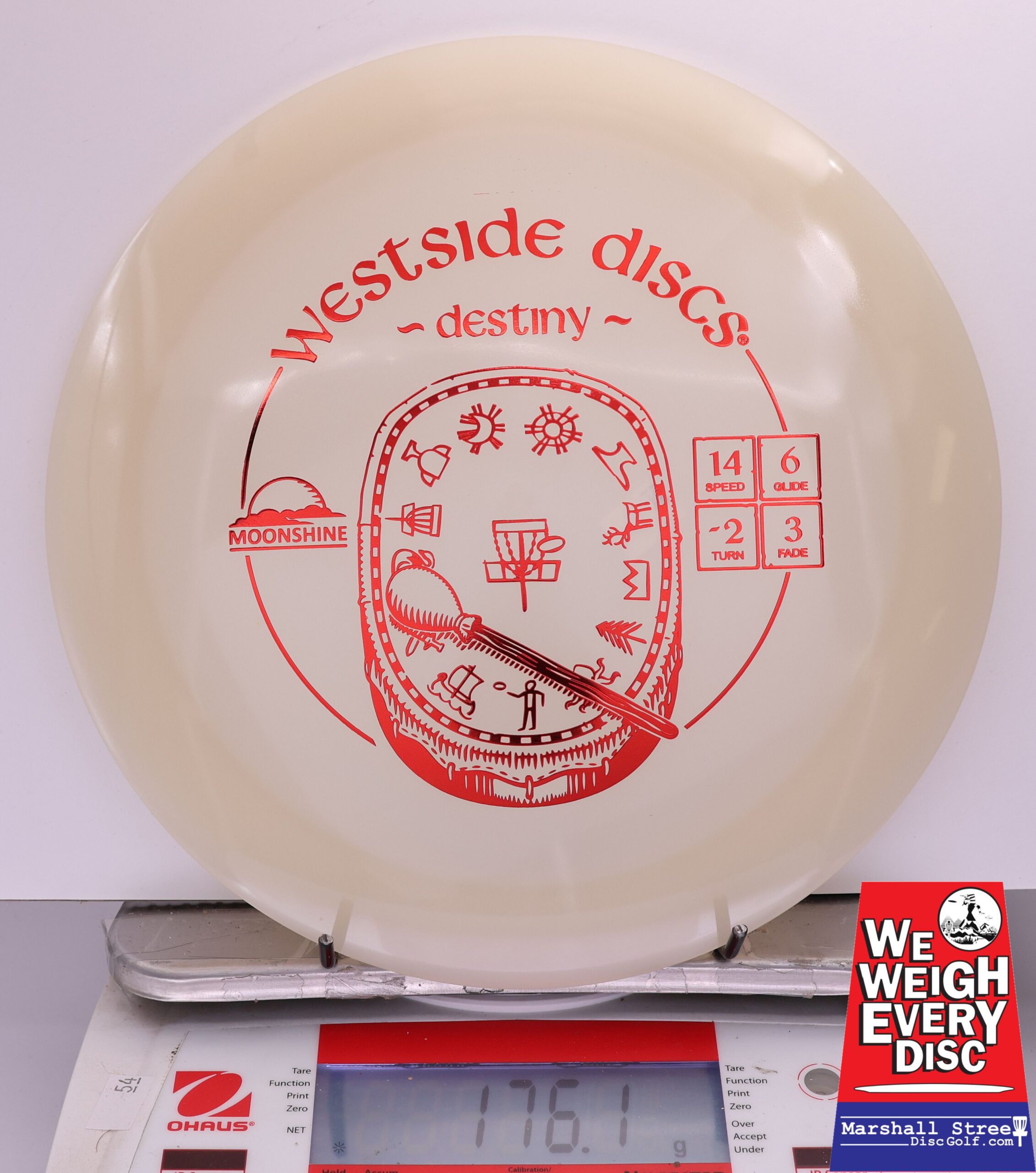 412854 VIP Moonshine Destiny - #18 White, 176