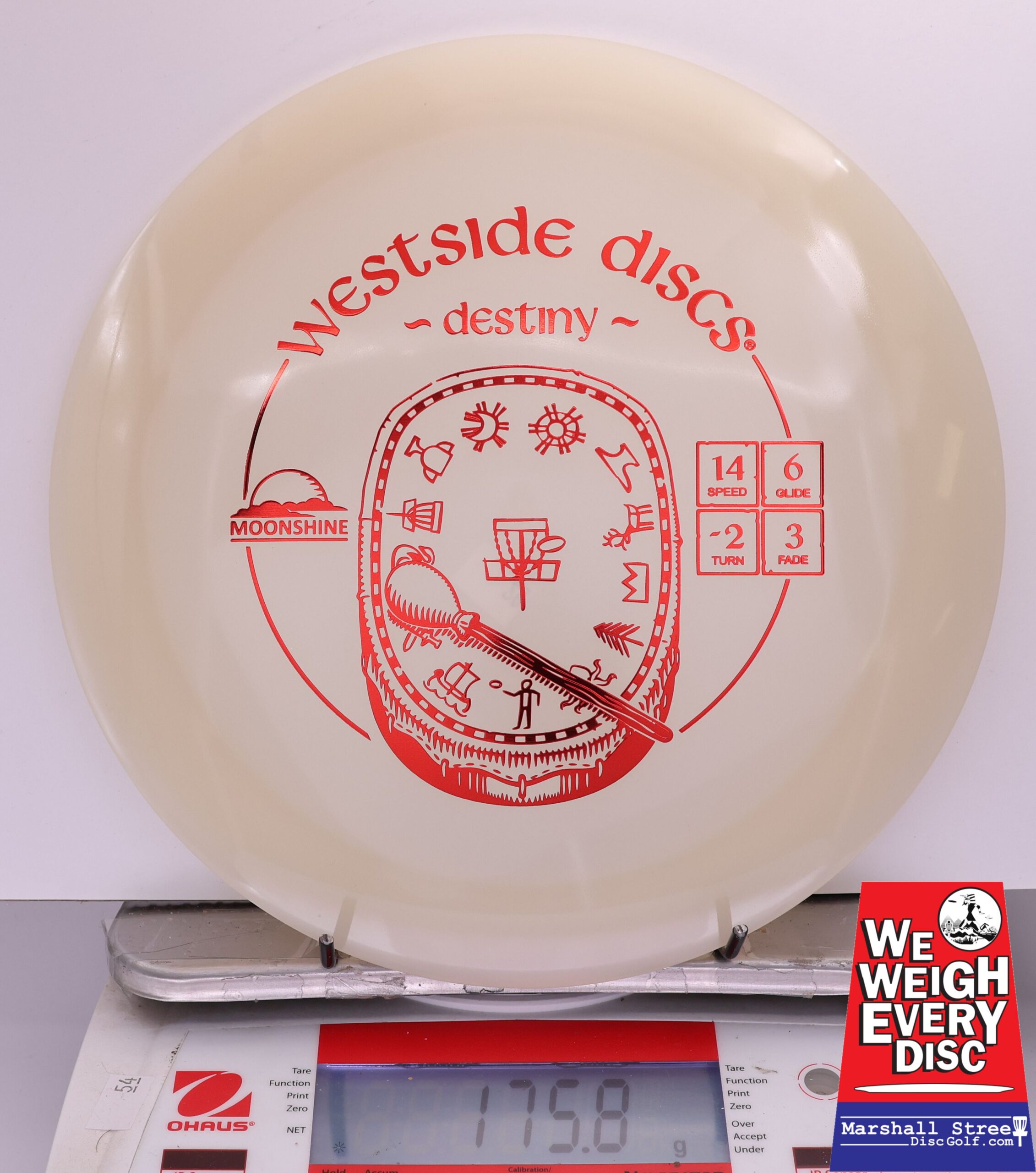 412856 VIP Moonshine Destiny - #20 White, 176