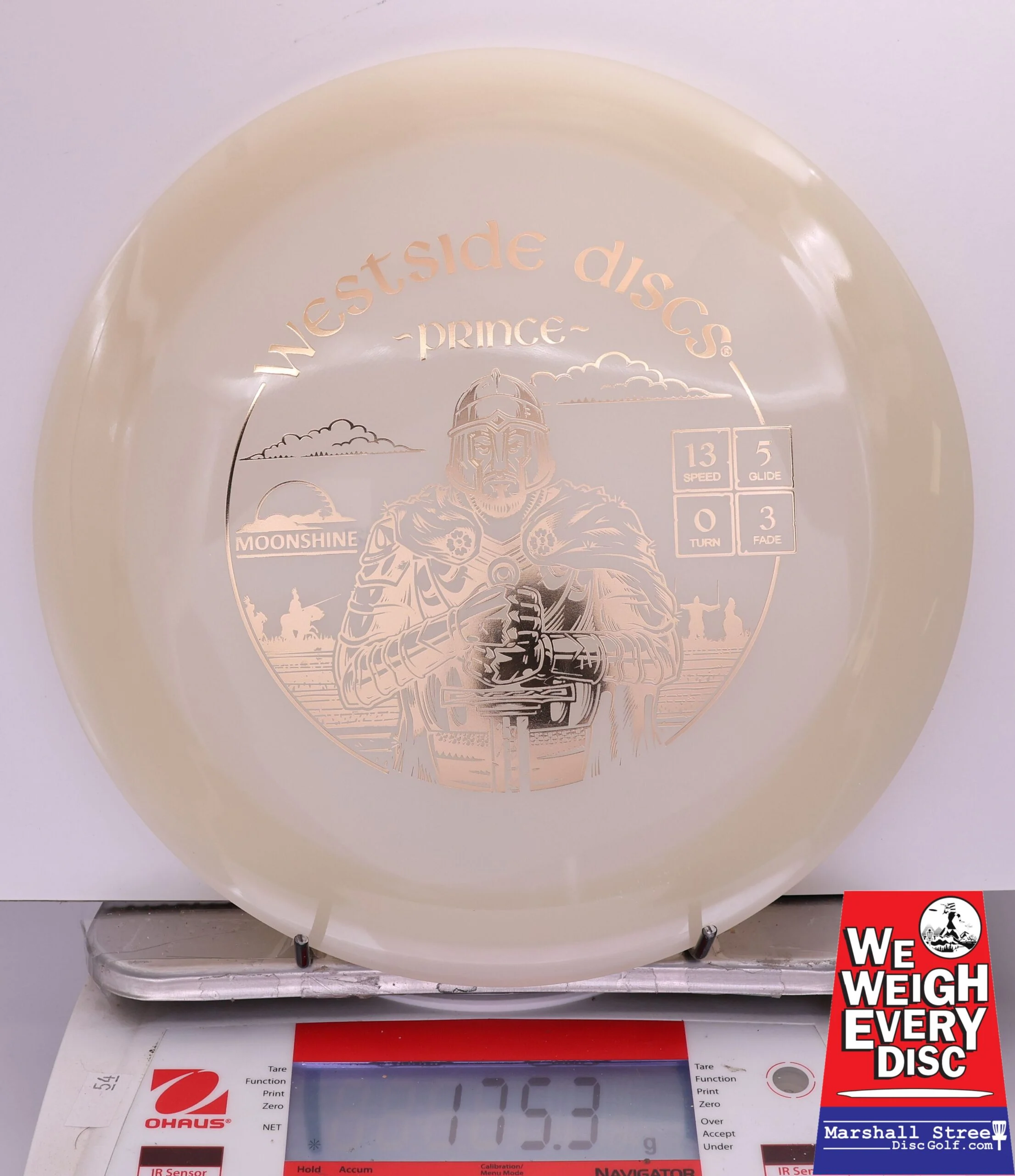 412862 VIP Moonshine Prince - #05 White, 175