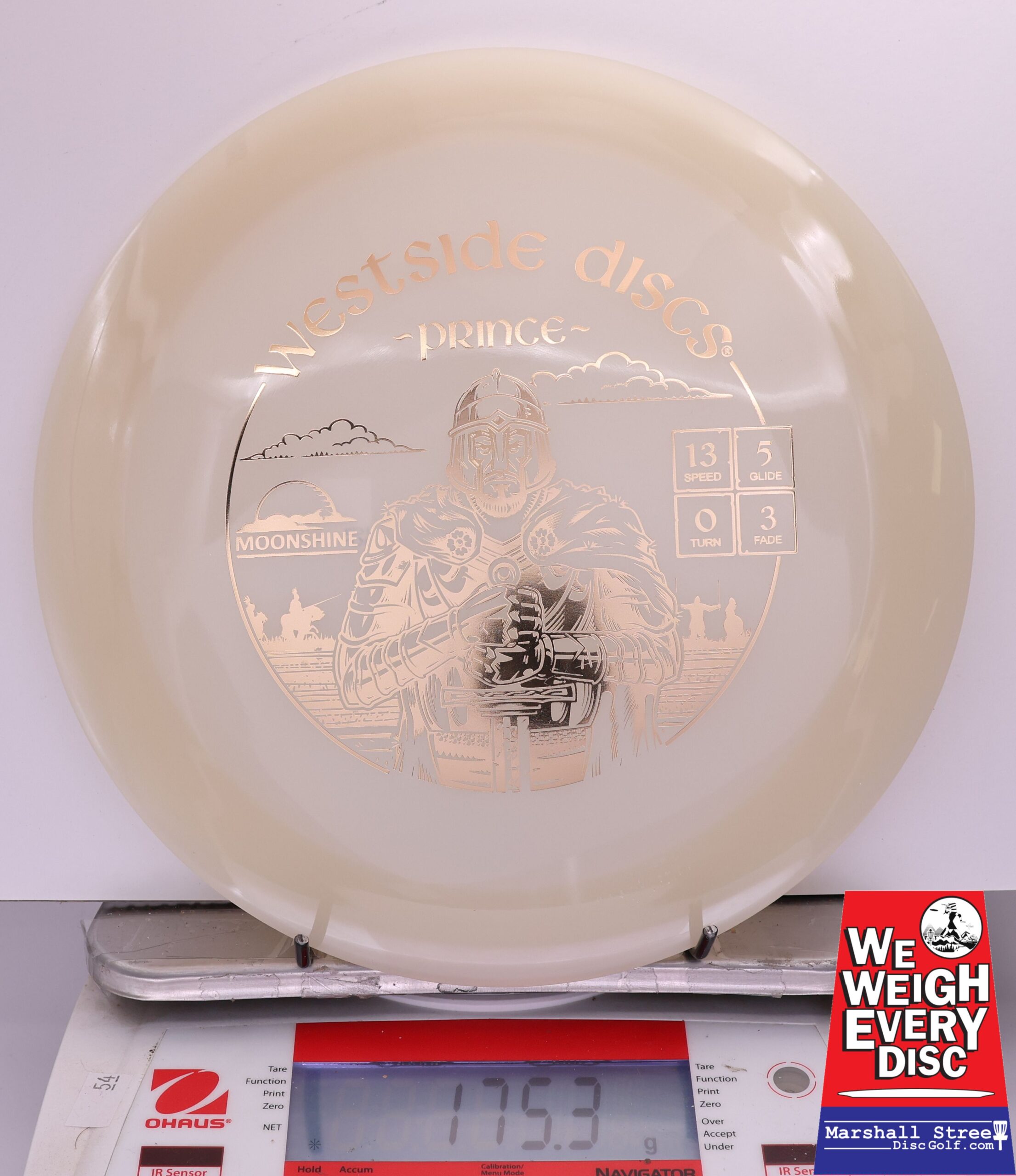 412862 VIP Moonshine Prince - #05 White, 175