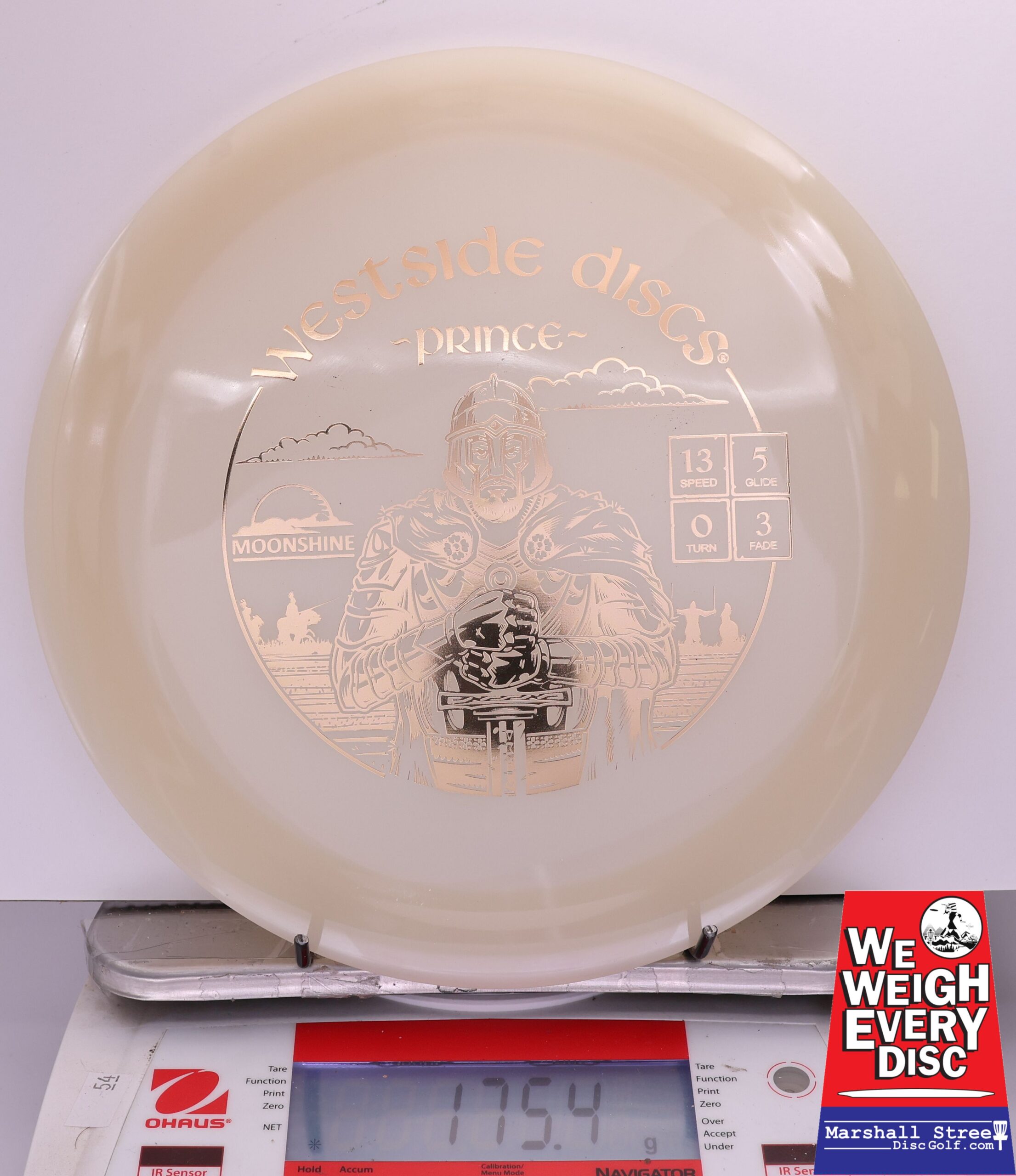 412863 VIP Moonshine Prince - #06 White, 175