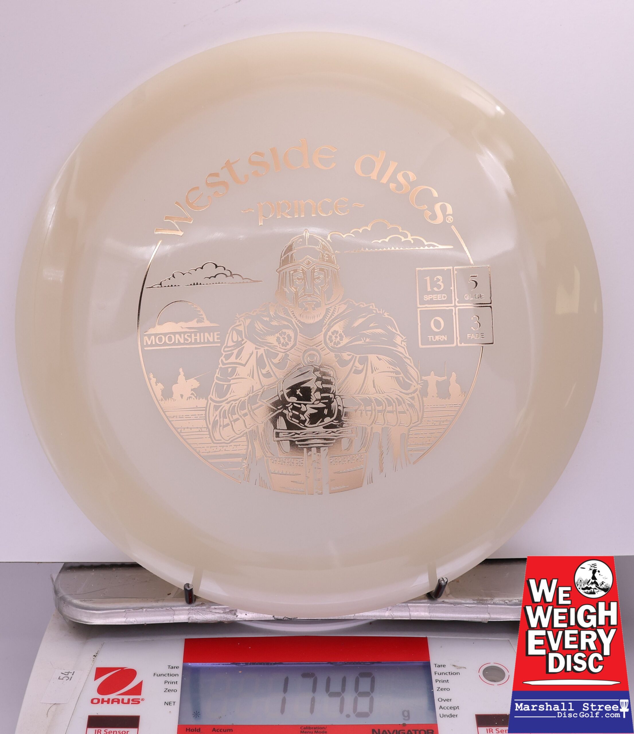 412866 VIP Moonshine Prince - #09 White, 175