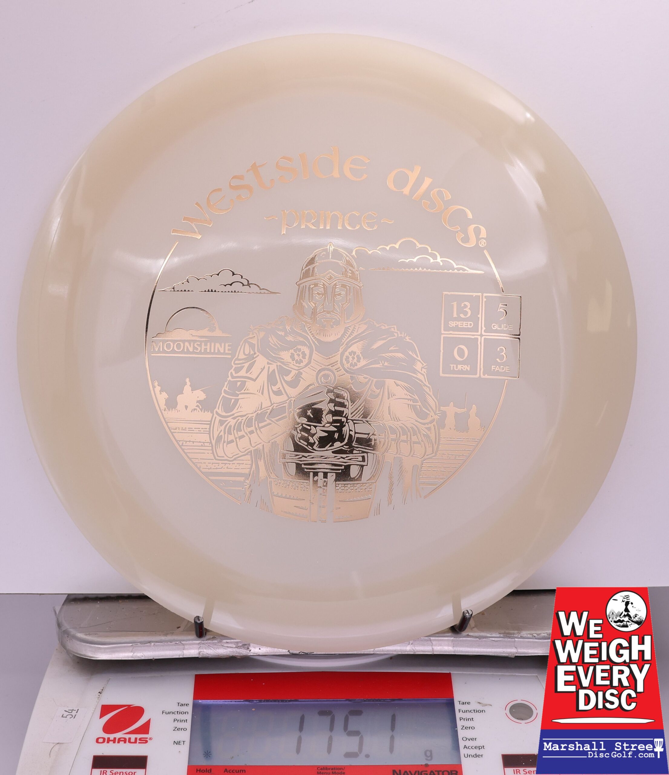 412867 VIP Moonshine Prince - #10 White, 175