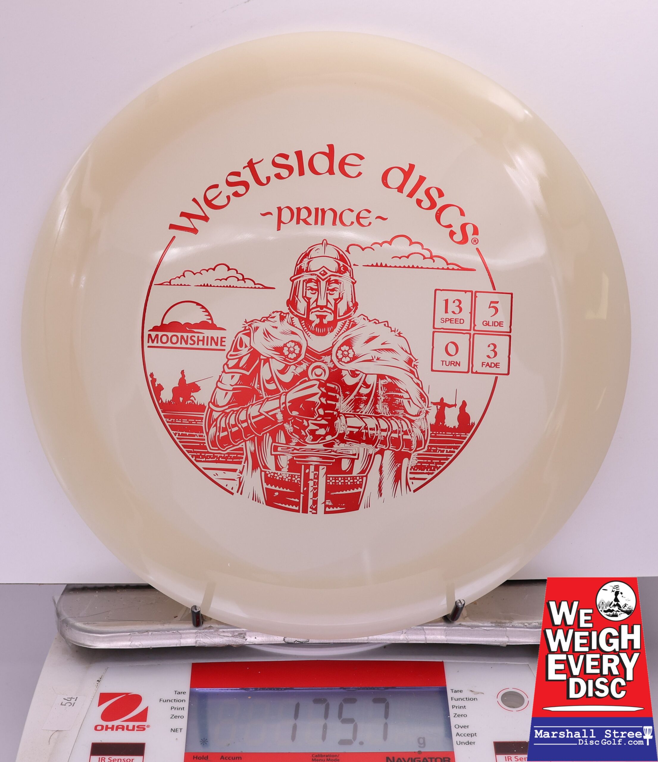 412868 VIP Moonshine Prince - #11 White, 176