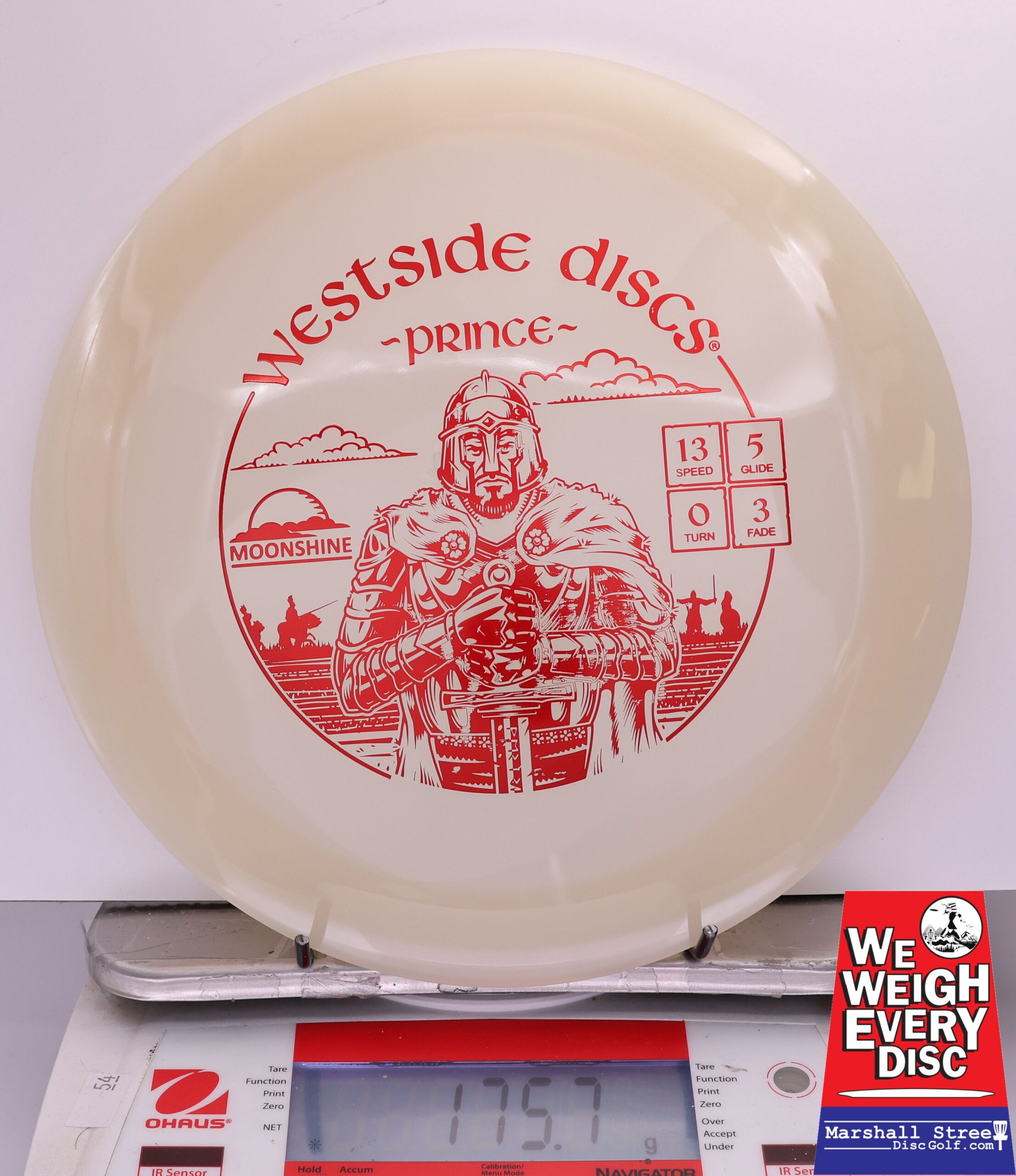 412869 VIP Moonshine Prince - #12 White, 176