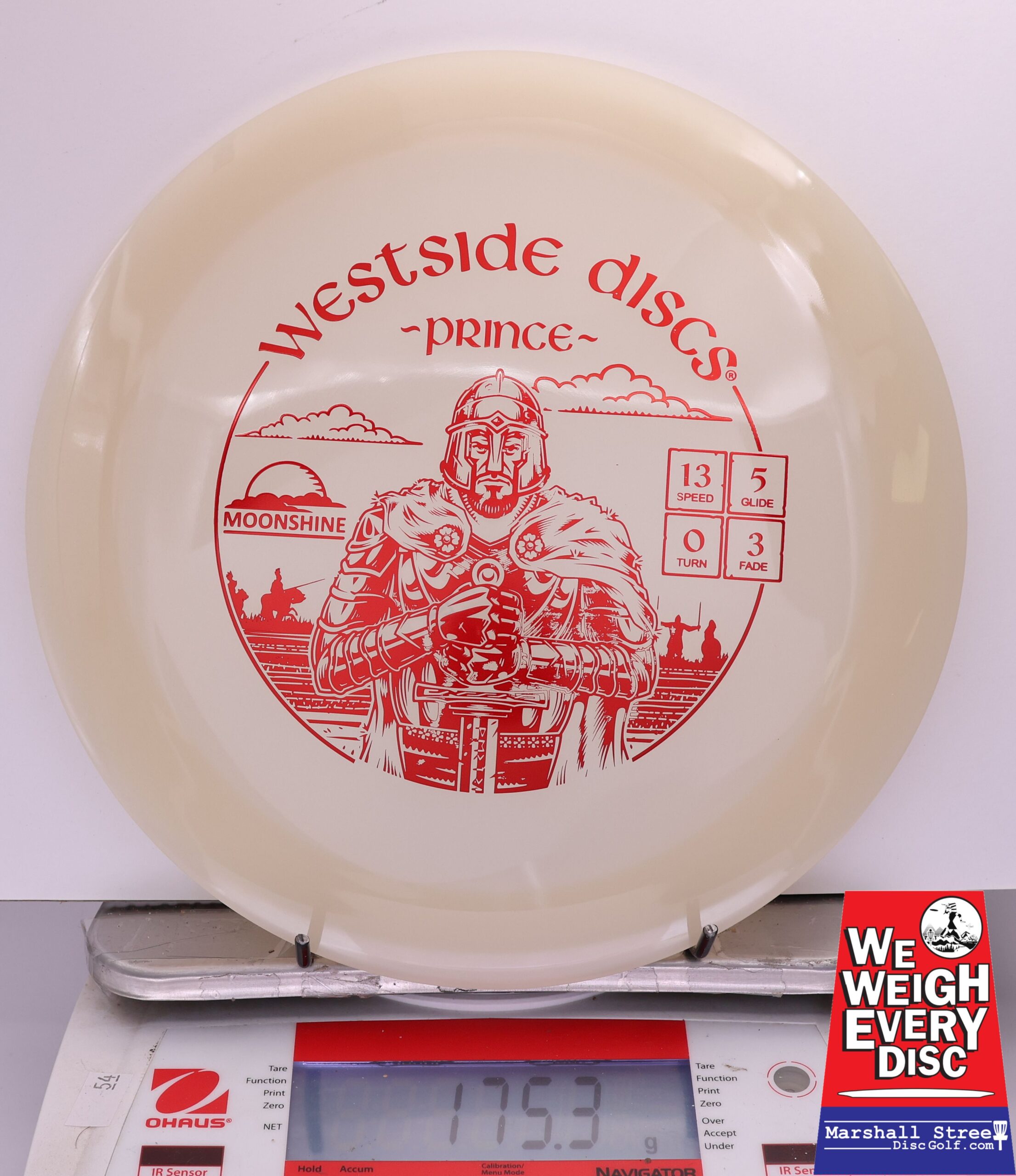 412870 VIP Moonshine Prince - #13 White, 175