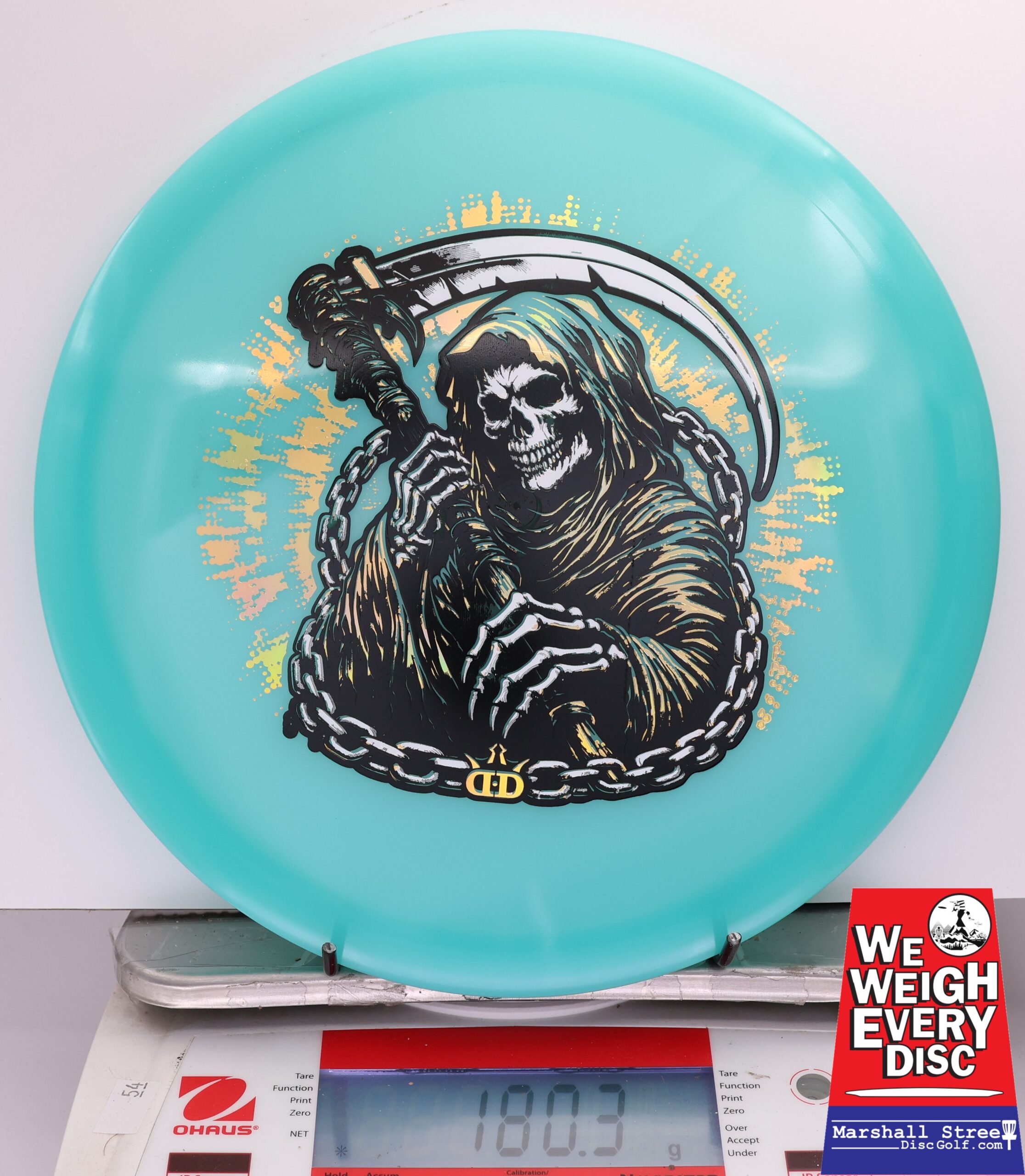 412877 Lucid Moonshine Verdict, Reaper of Pars - #04 Aqua, 180