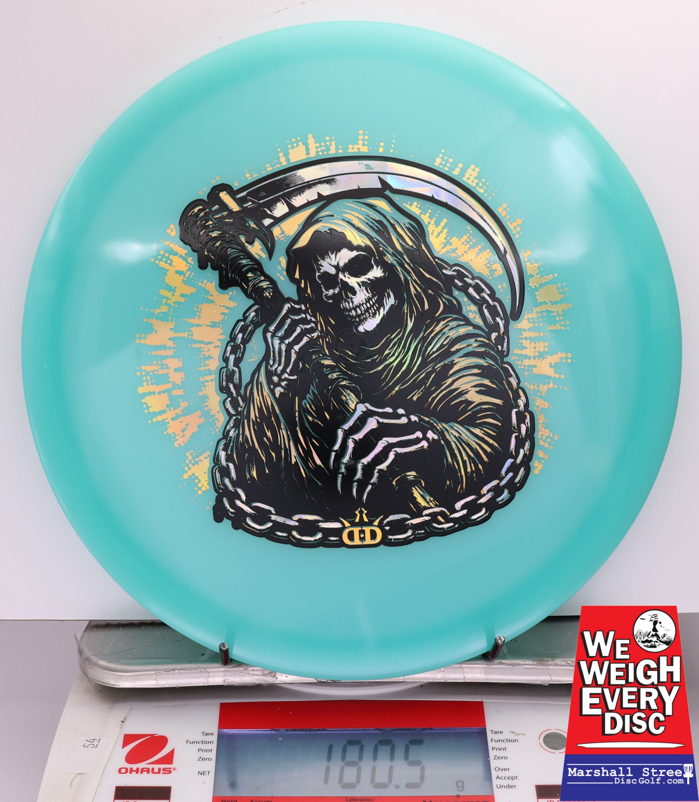 412878 Lucid Moonshine Verdict, Reaper of Pars - #05 Aqua, 181