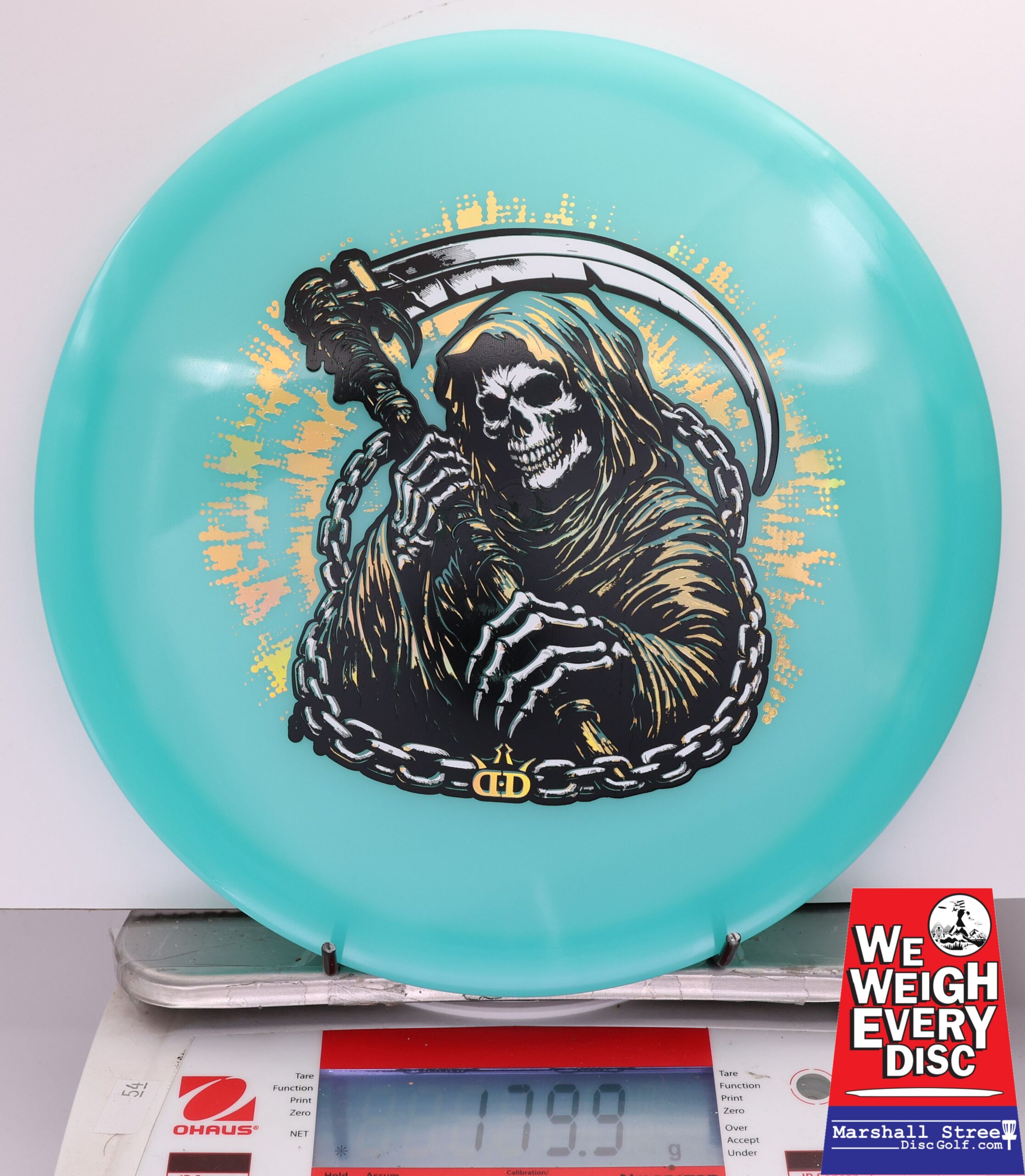 412880 Lucid Moonshine Verdict, Reaper of Pars - #07 Aqua, 180