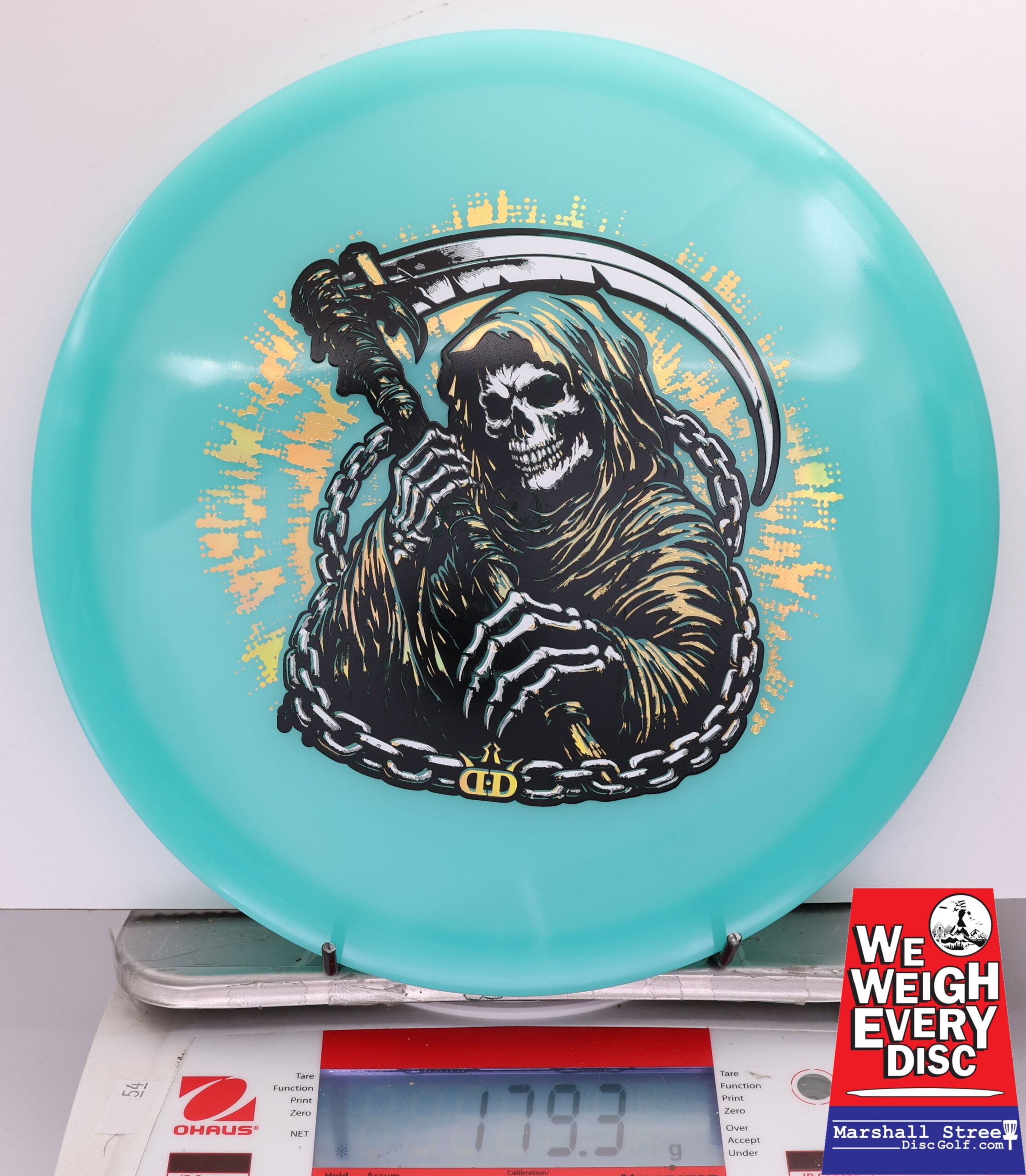 412881 Lucid Moonshine Verdict, Reaper of Pars - #08 Aqua, 179