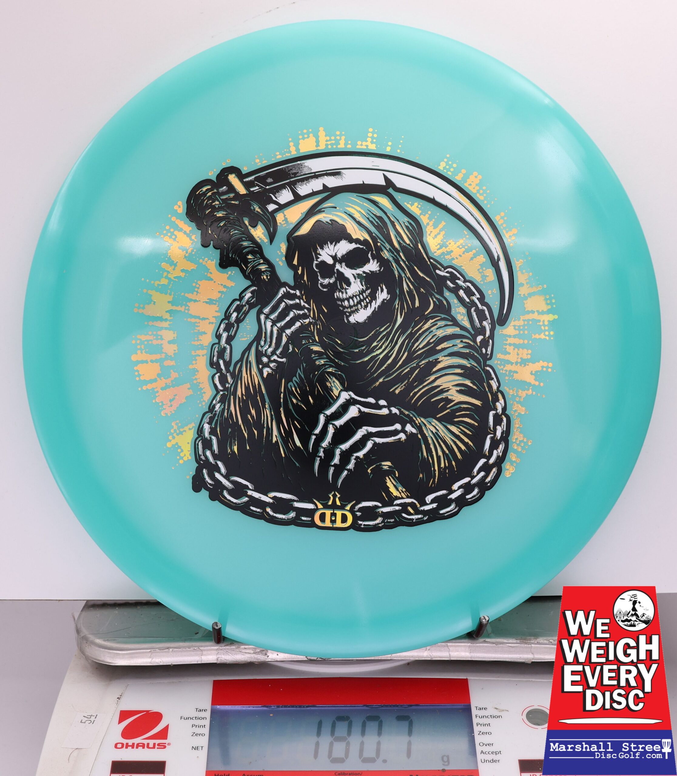 412882 Lucid Moonshine Verdict, Reaper of Pars - #09 Aqua, 181