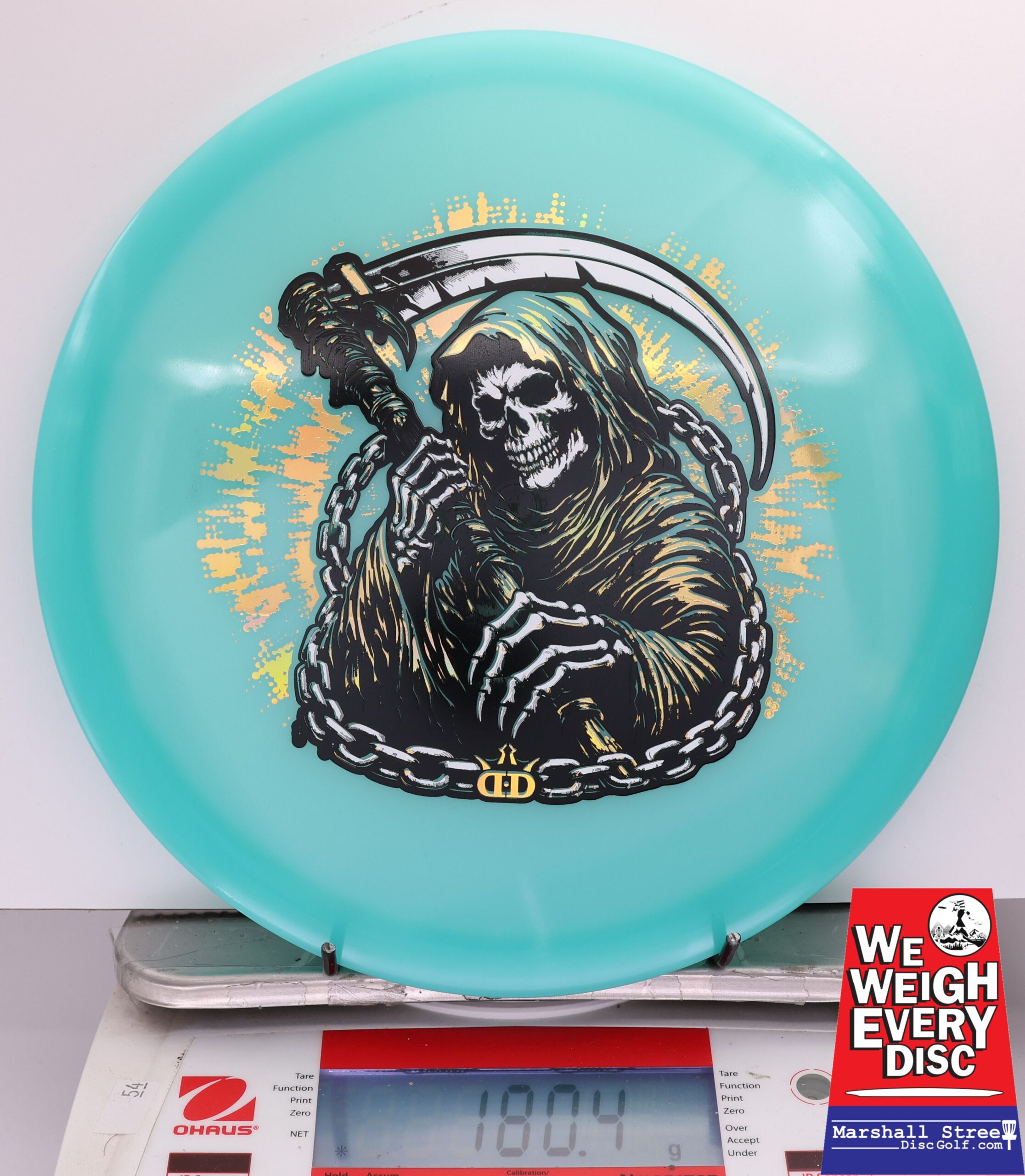 412883 Lucid Moonshine Verdict, Reaper of Pars - #10 Aqua, 180