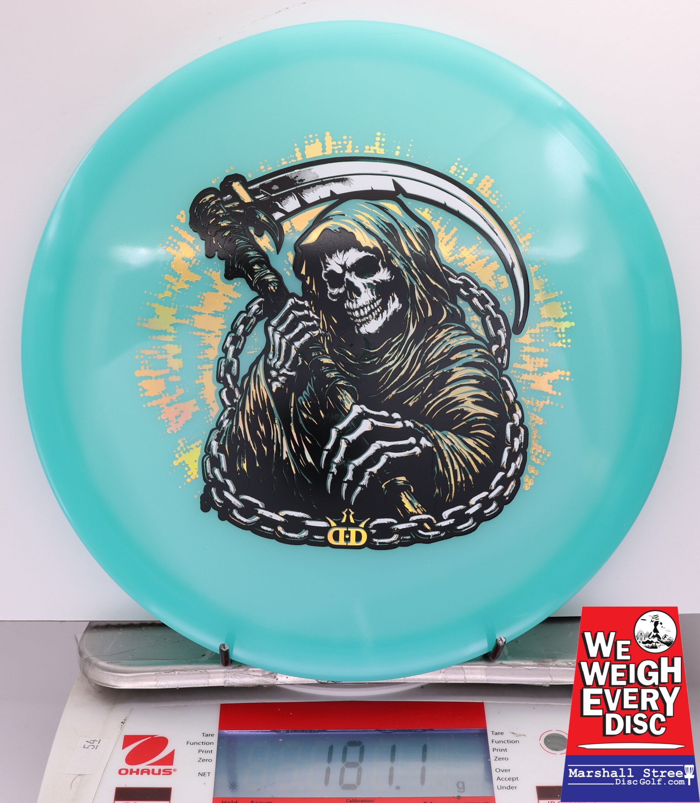 412886 Lucid Moonshine Verdict, Reaper of Pars - #13 Aqua, 181