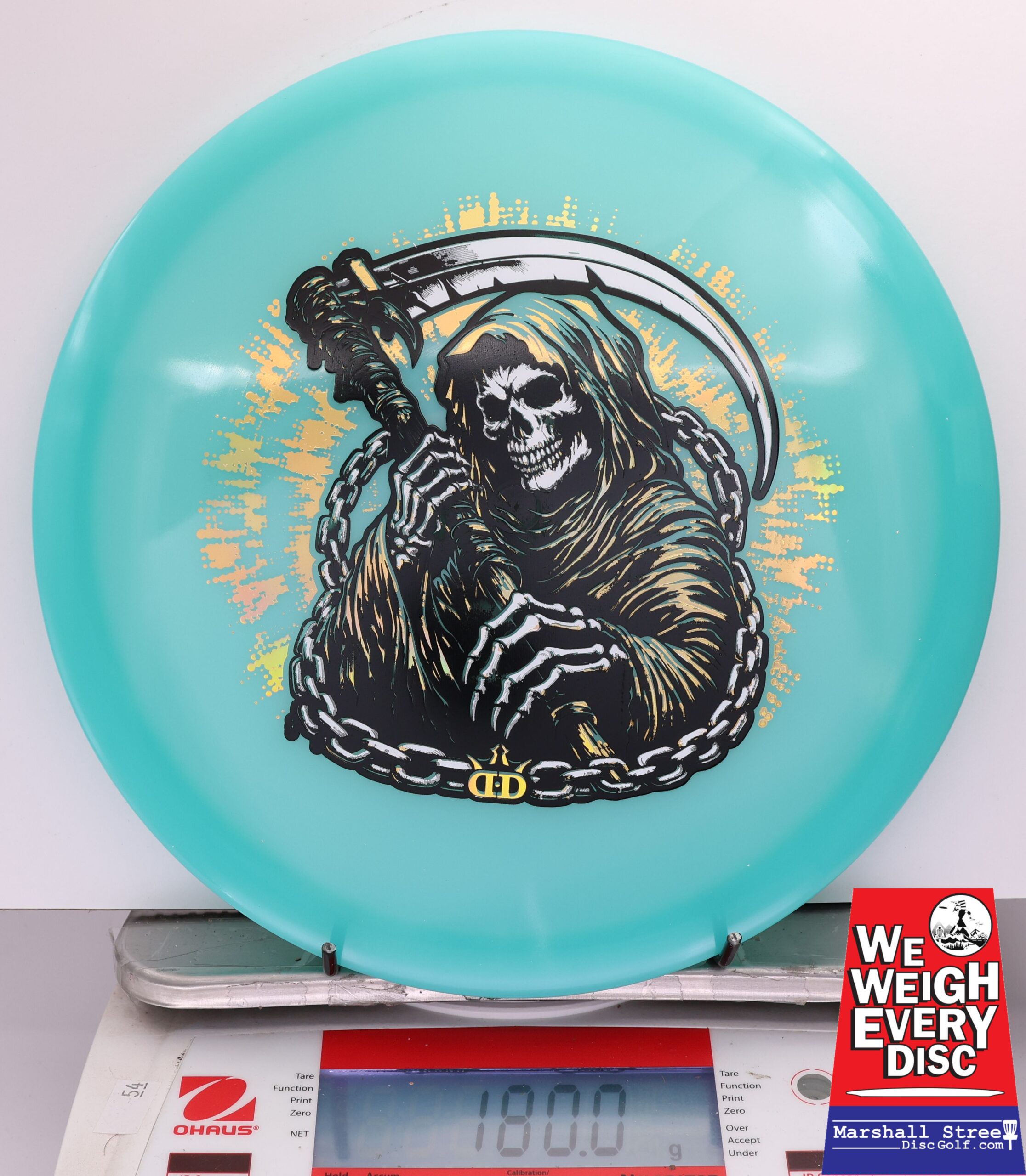 412887 Lucid Moonshine Verdict, Reaper of Pars - #14 Aqua, 180