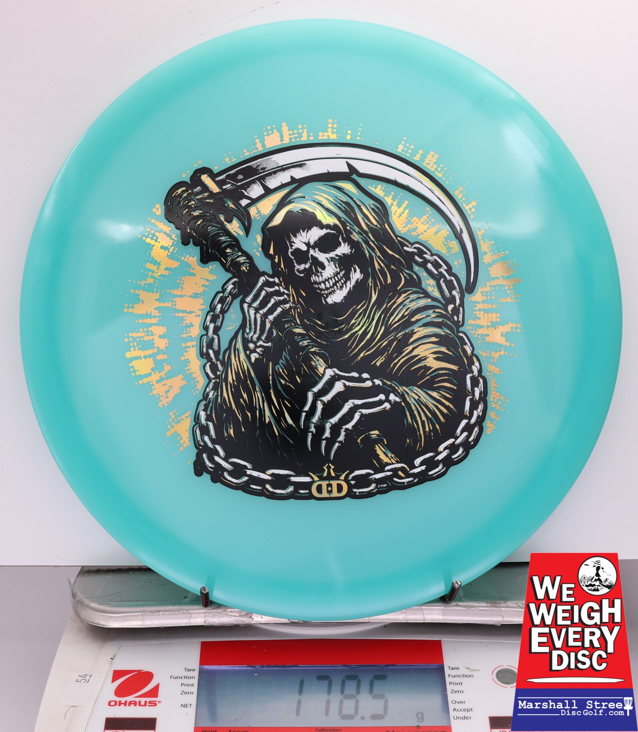 412888 Lucid Moonshine Verdict, Reaper of Pars - #15 Aqua, 179