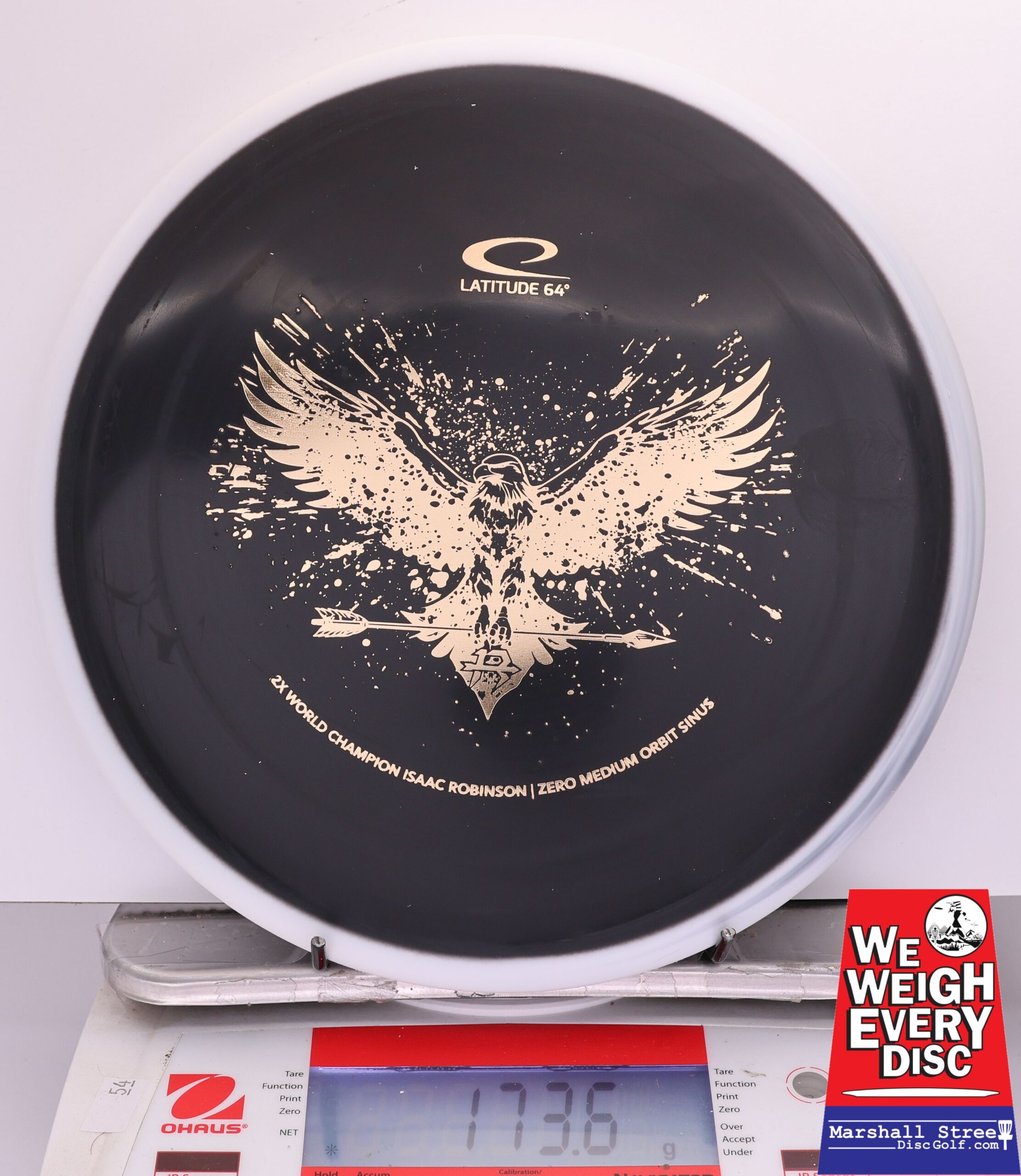 412908 Zero Medium Orbit Sinus, Isaac Robinson 2025 Team Series - #19 White-Black, 174