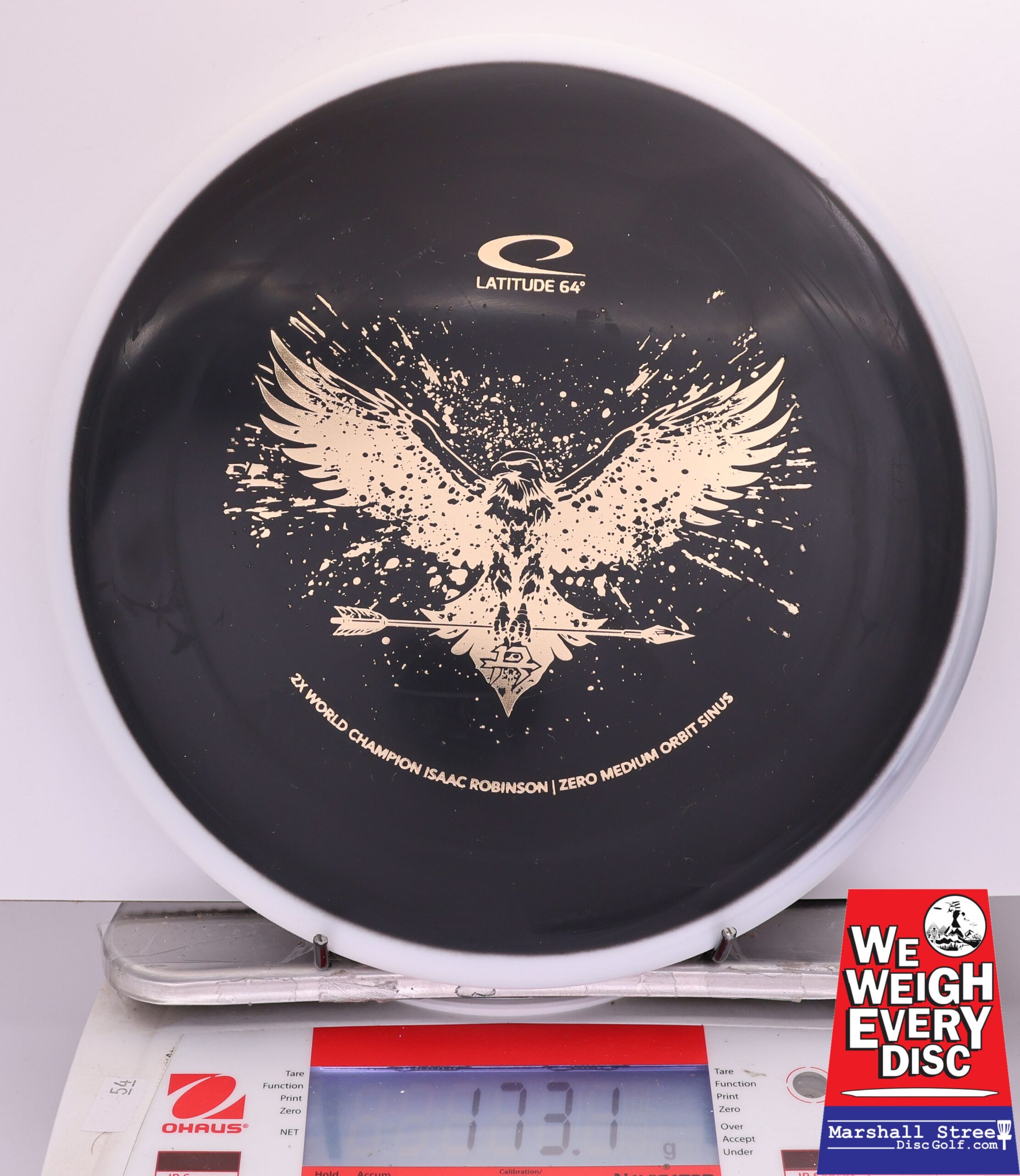 412916 Zero Medium Orbit Sinus, Isaac Robinson 2025 Team Series - #27 White-Black, 173