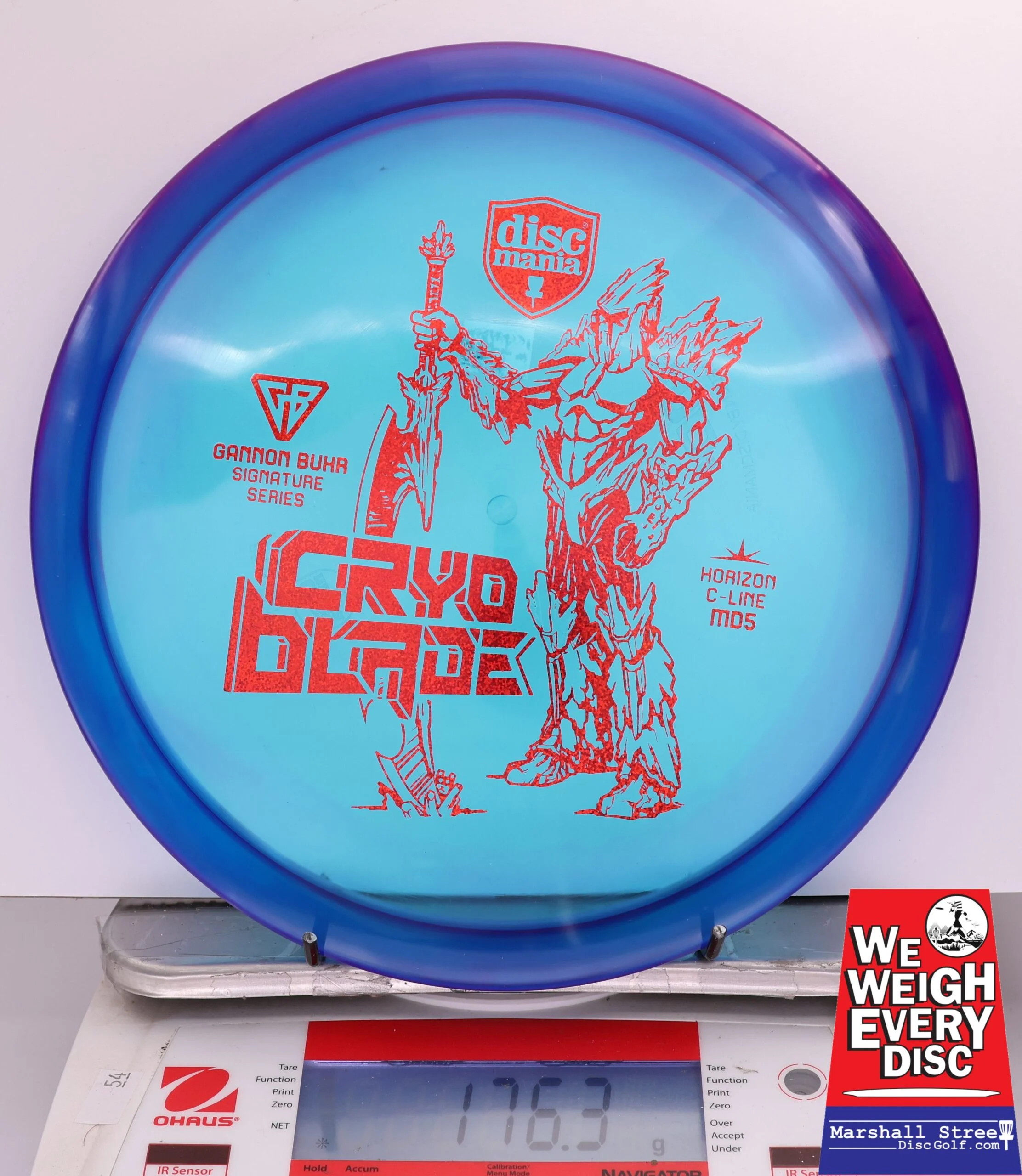 Horizon C-Line MD5, Gannon Buhr 2025 Signature Series - Cryo Blade