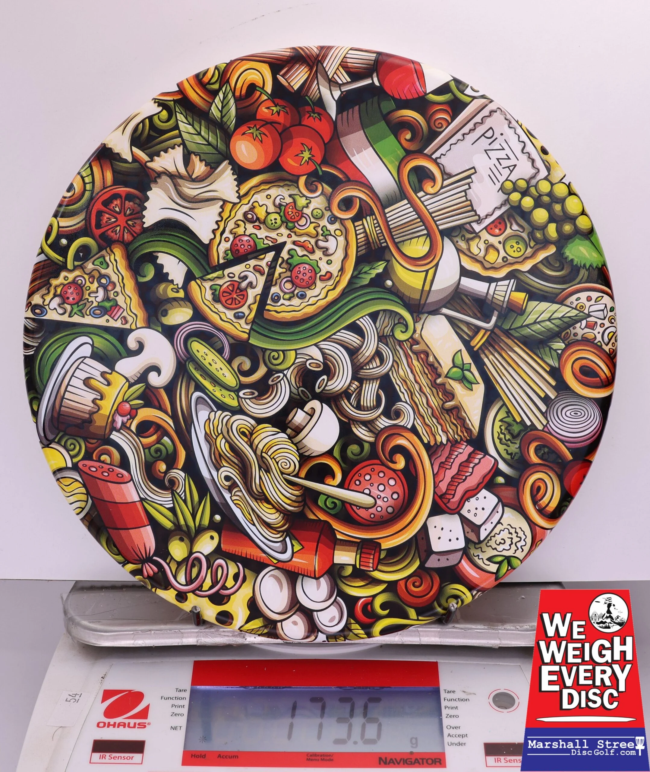 413187 Golem, StayPut Graphic - #317 Food, 174