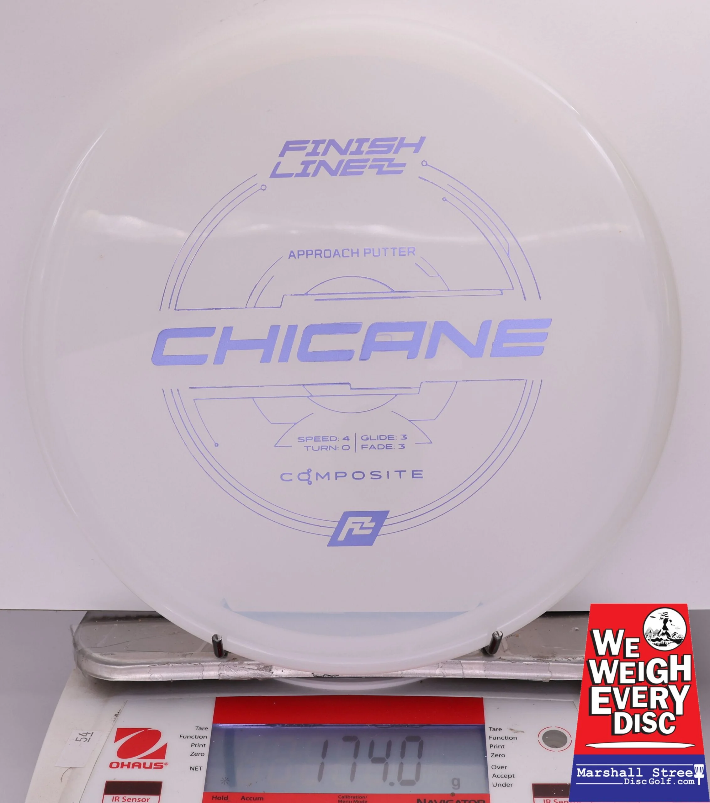 413299 Composite Chicane - #317 White, 174