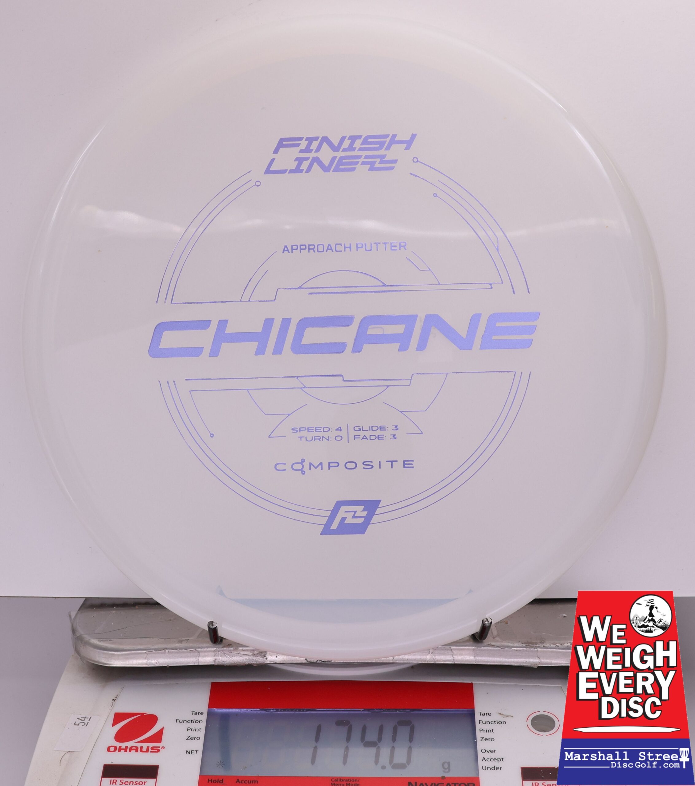 413299 Composite Chicane - #317 White, 174