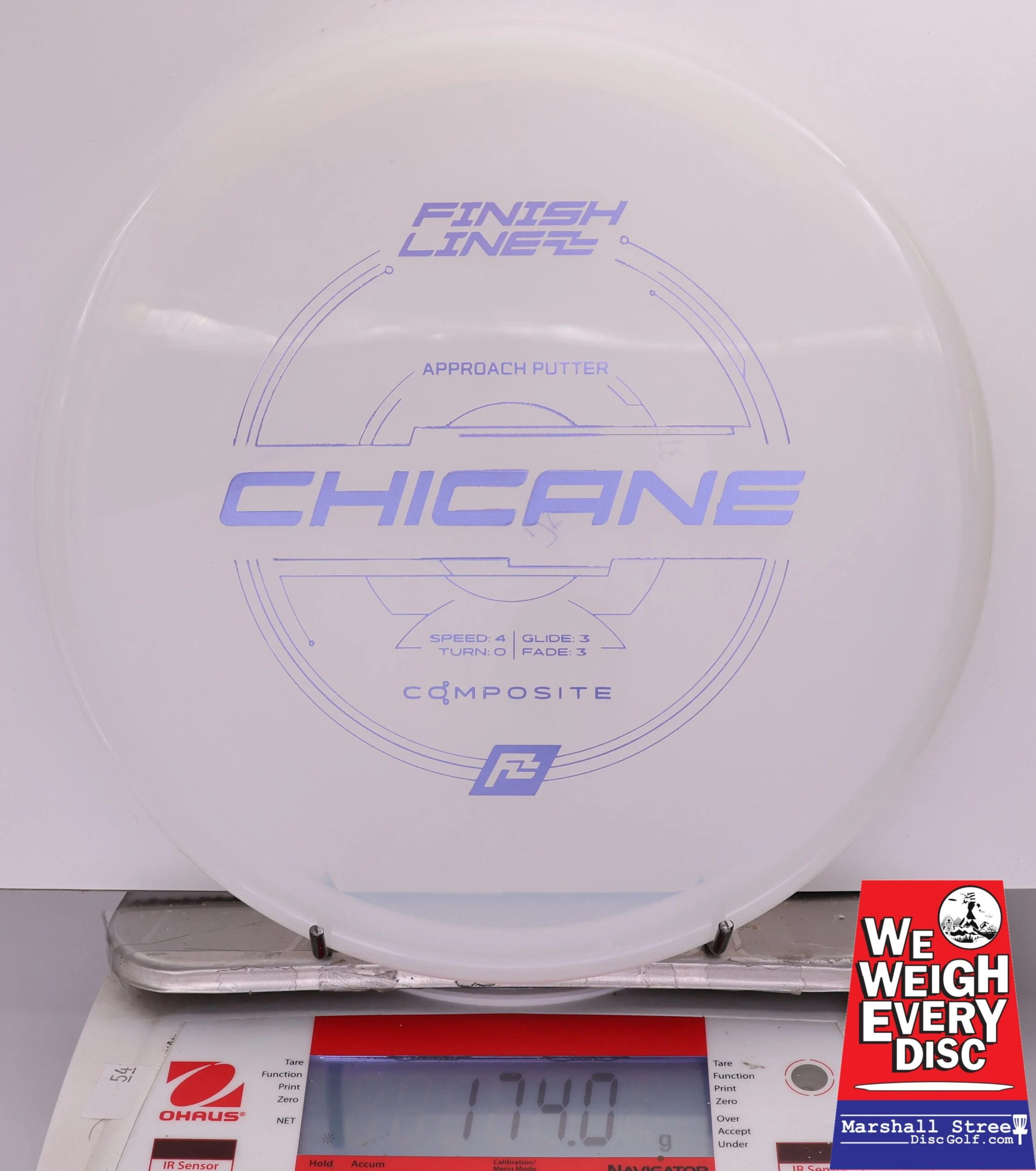 413301 Composite Chicane - #319 White, 174