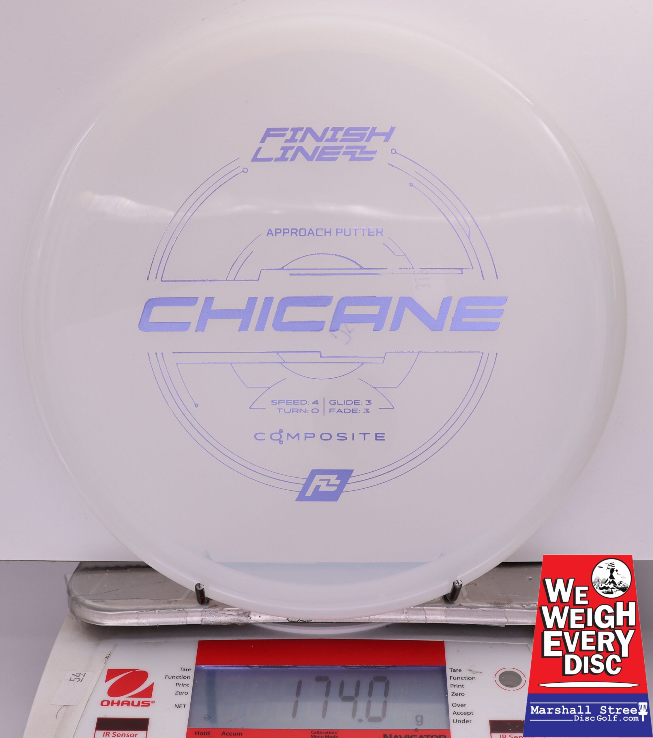 413301 Composite Chicane - #319 White, 174