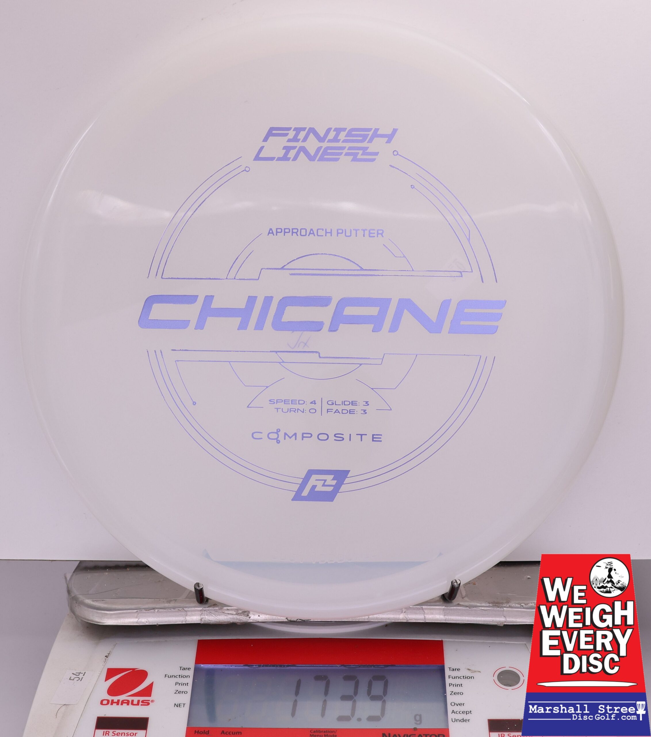 413302 Composite Chicane - #320 White, 174