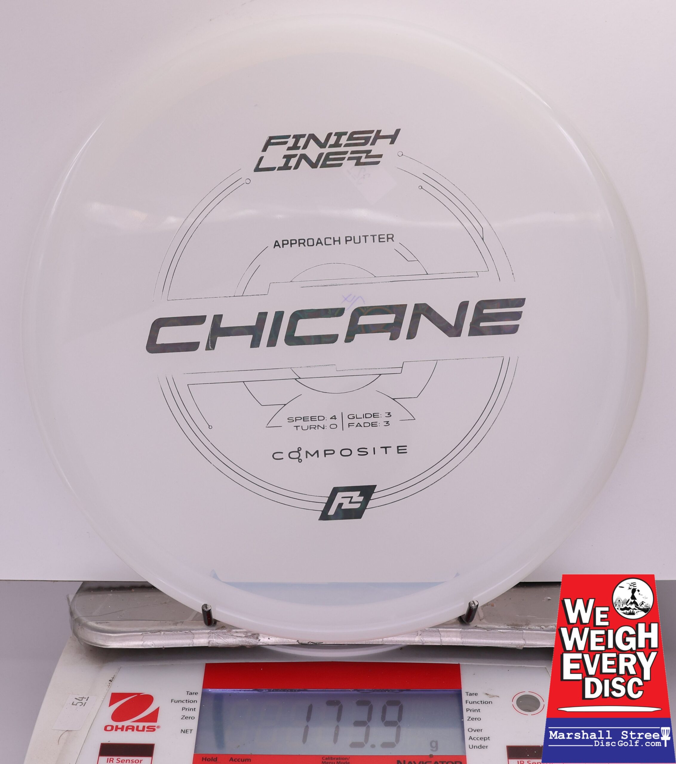 413303 Composite Chicane - #321 White, 174