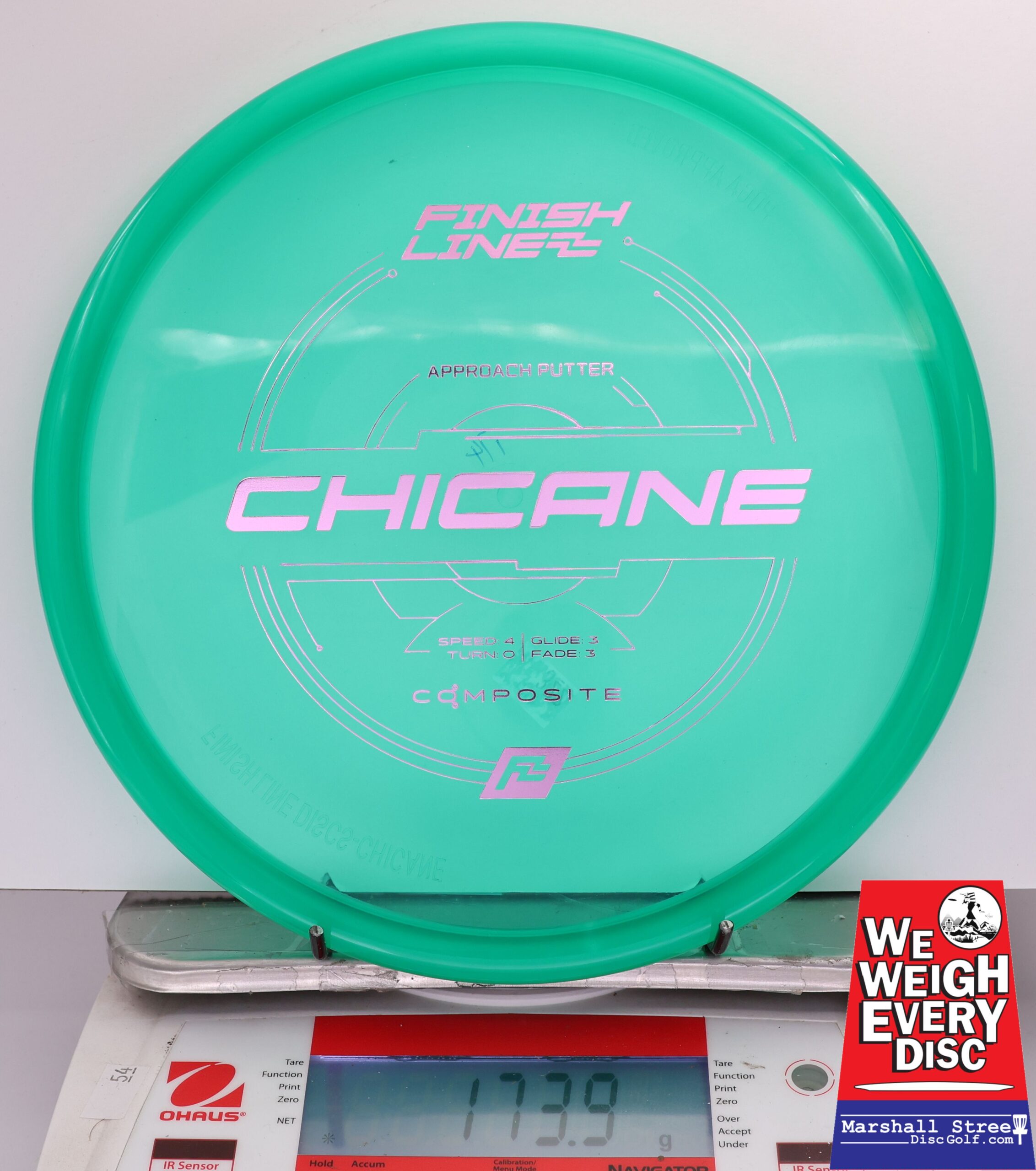 413304 Composite Chicane - #322 Green, 174