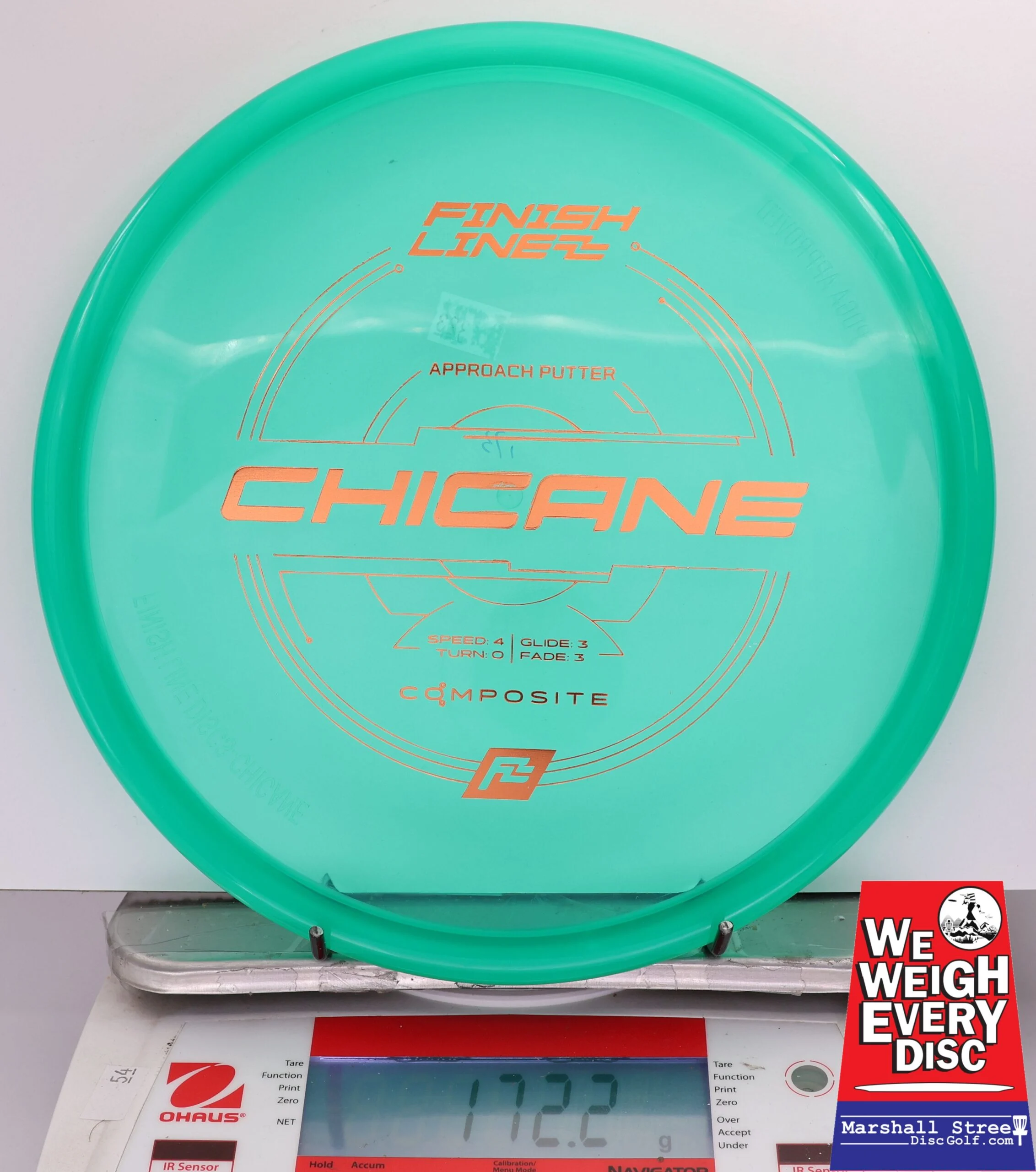 413305 Composite Chicane - #323 Green, 172