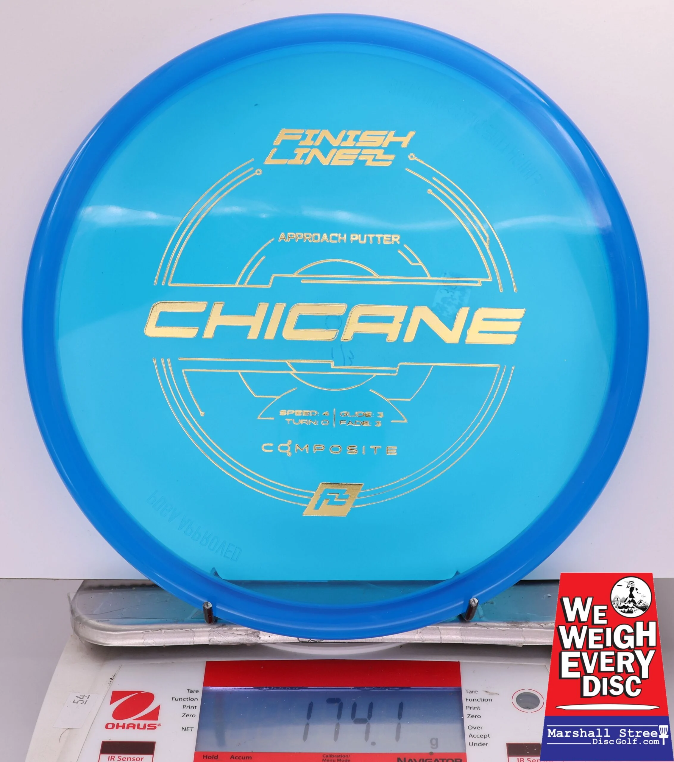 413309 Composite Chicane - #327 Blue, 174