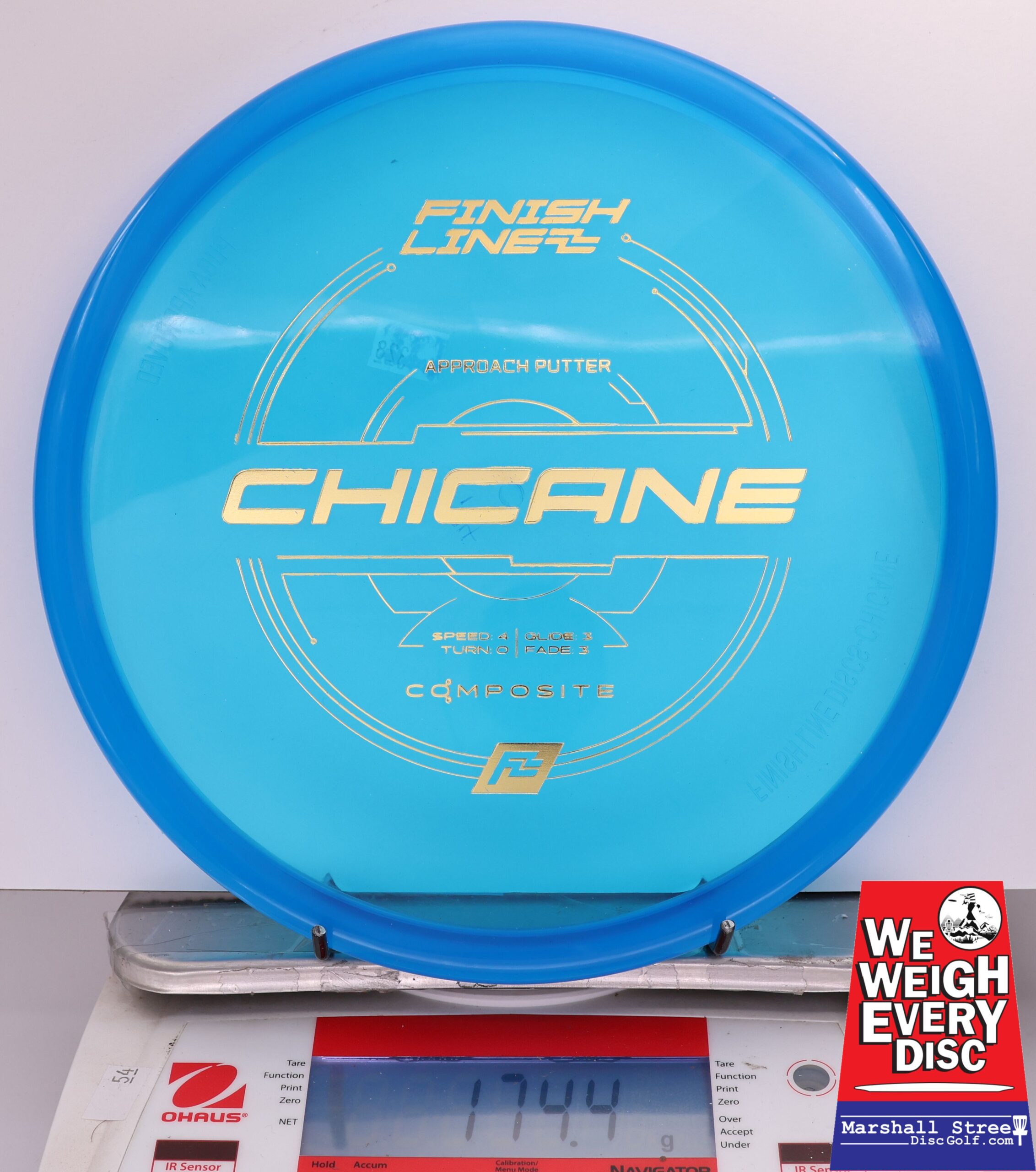 413310 Composite Chicane - #328 Blue, 174