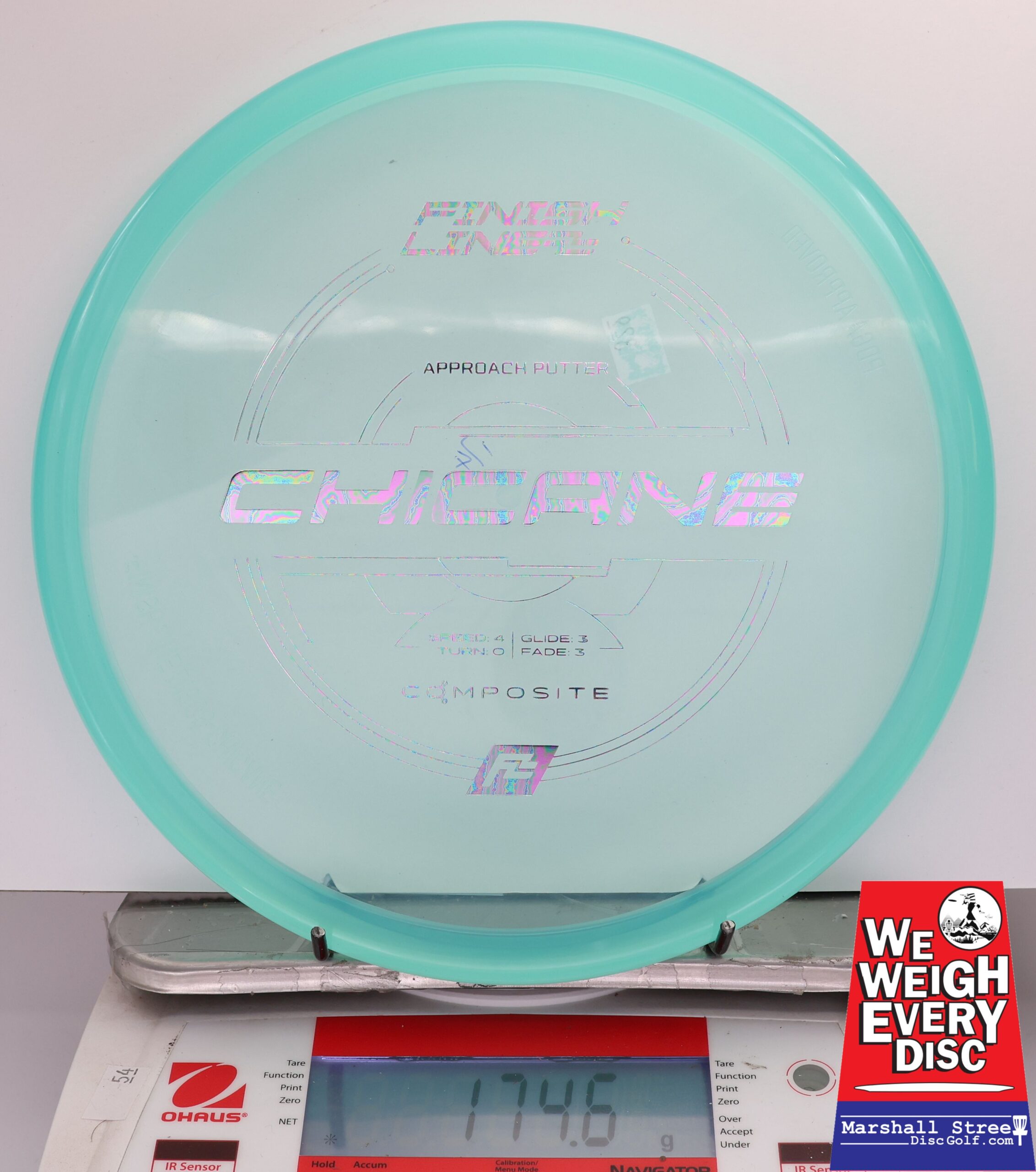 413311 Composite Chicane - #329 Aqua, 175