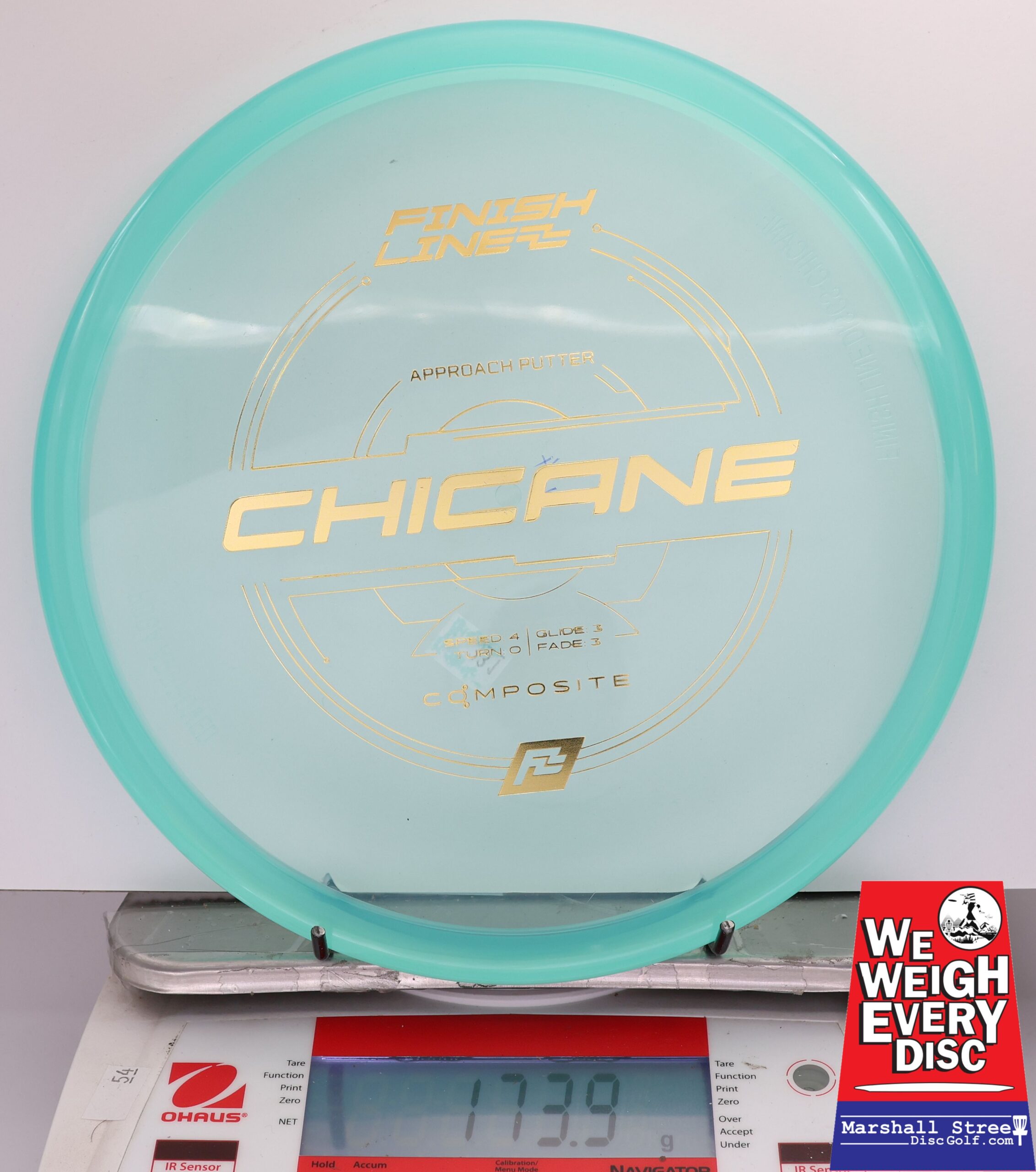 413313 Composite Chicane - #331 Aqua, 174