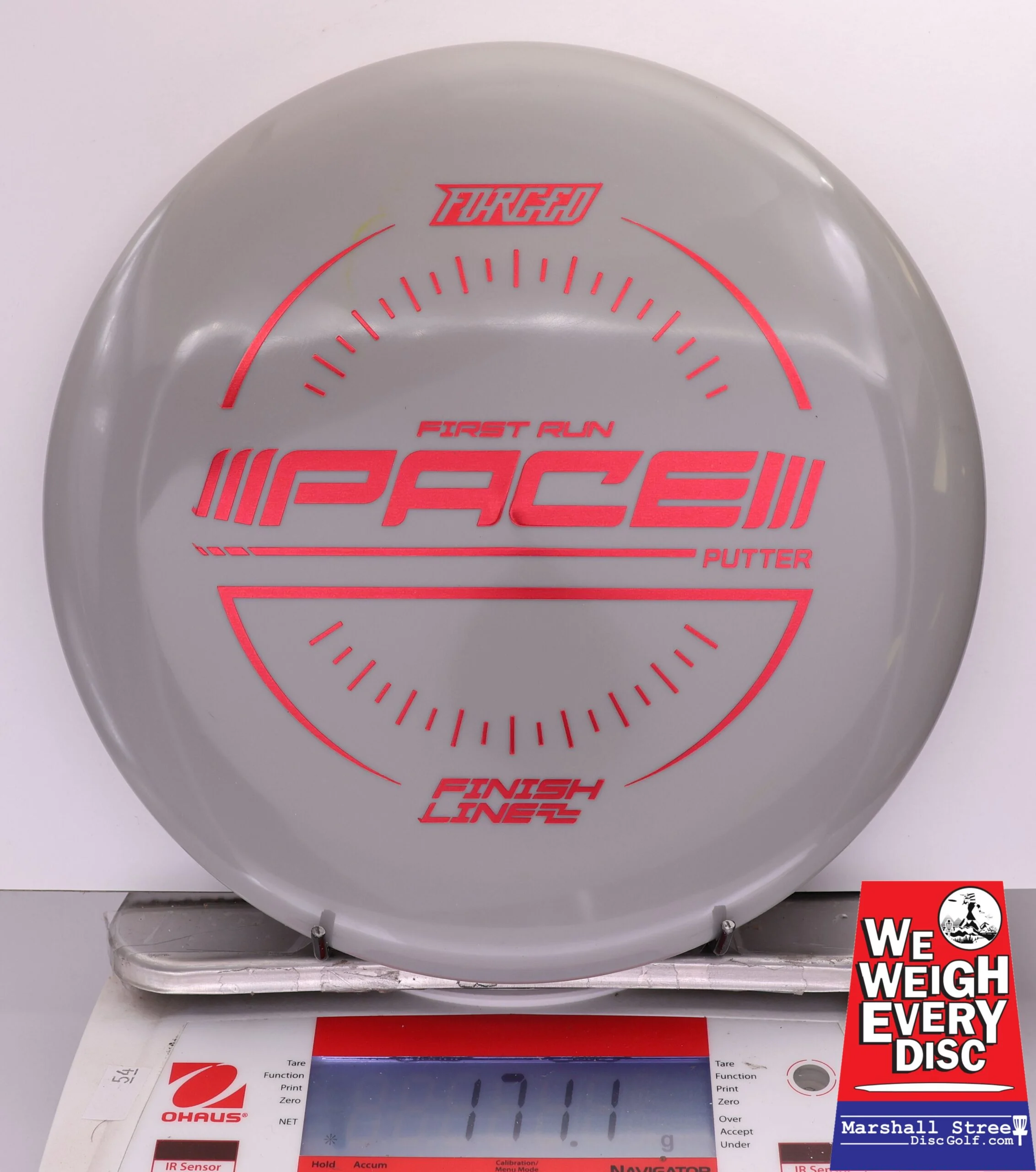 413343 Forged Pace, 1st Run - #324 Gray, 171