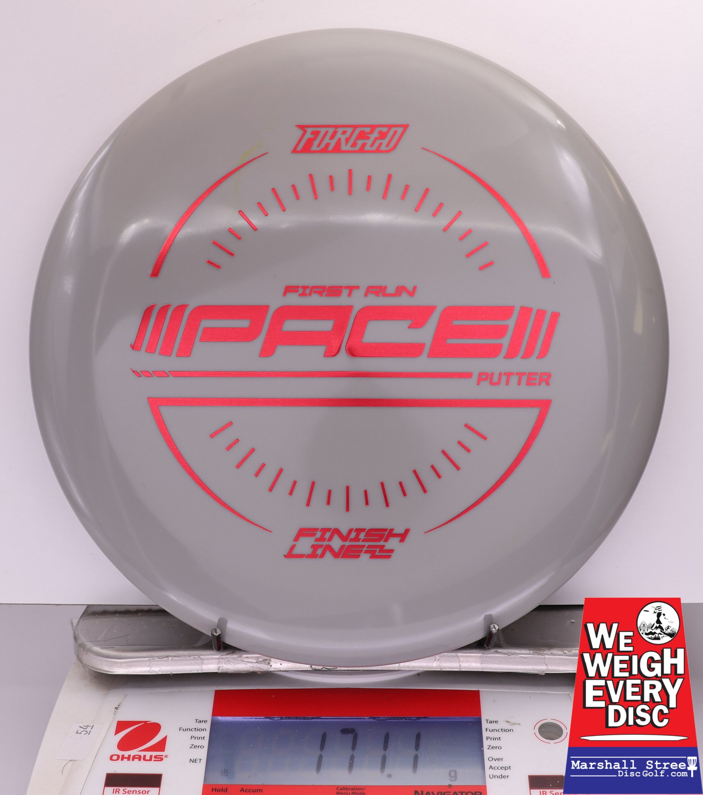 413343 Forged Pace, 1st Run - #324 Gray, 171