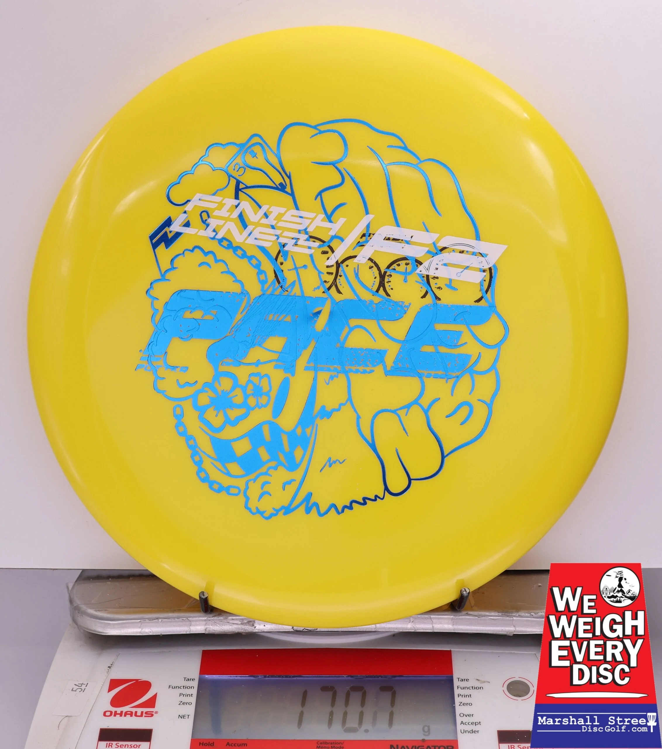 413356 X-Out Forged Pace - #319 Yellow, 171