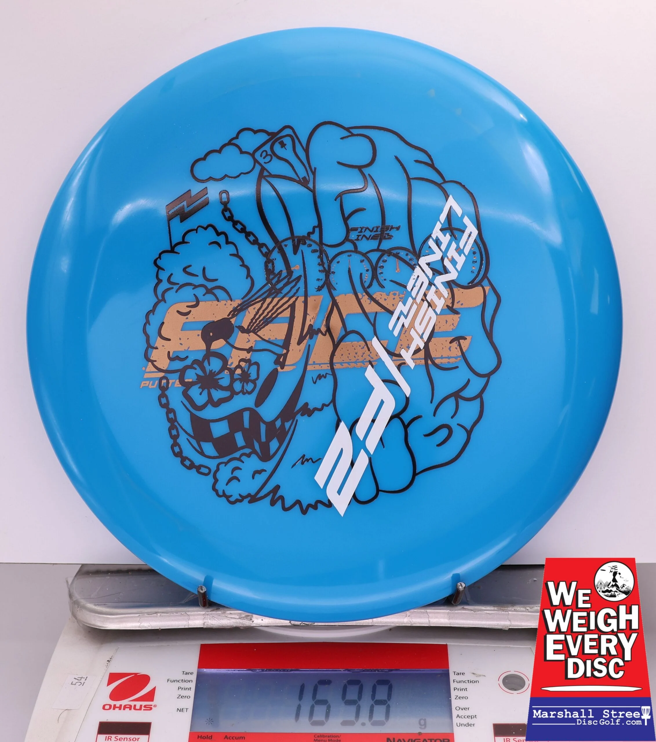 413357 X-Out Forged Pace - #320 Blue, 170