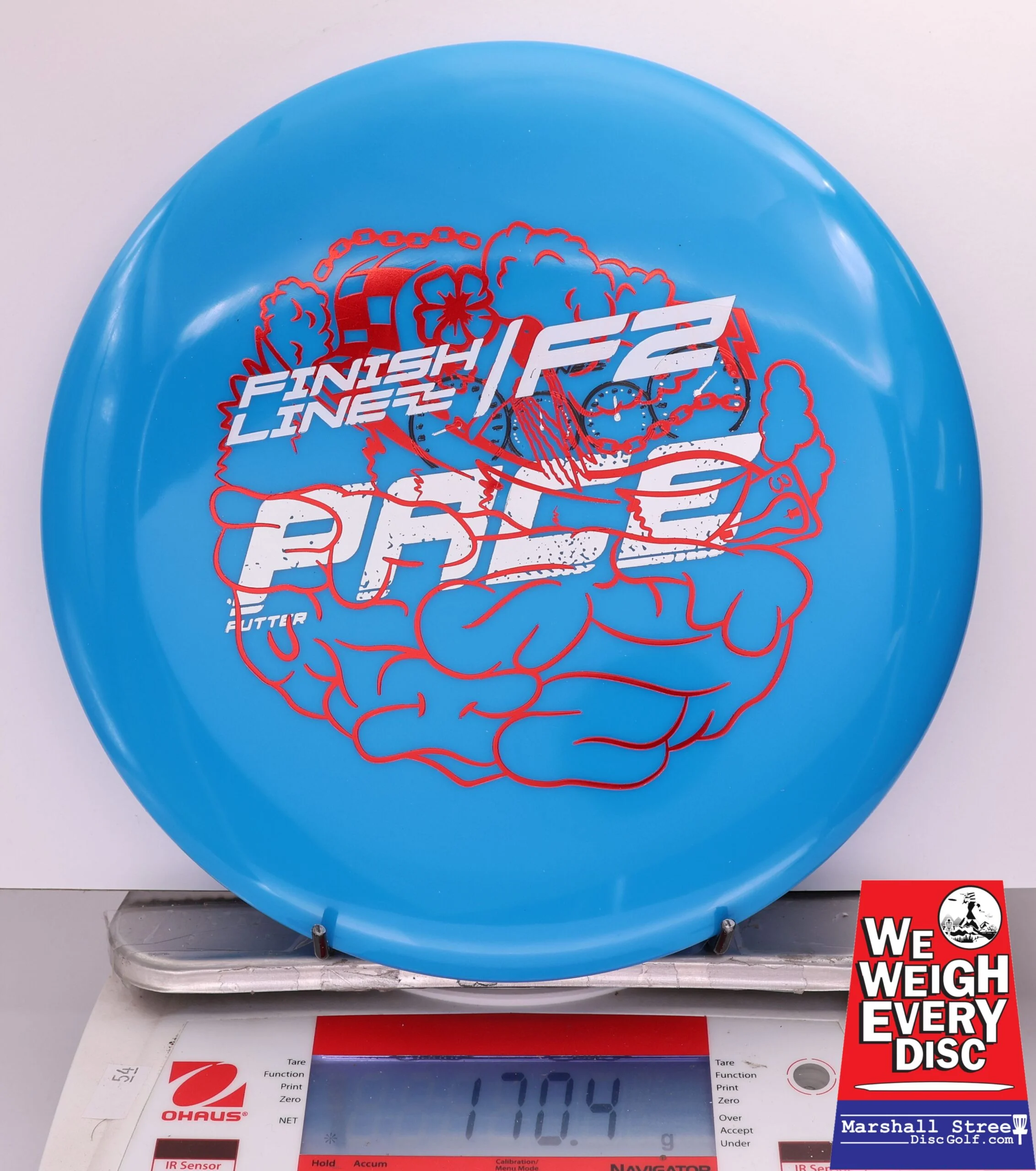 413358 X-Out Forged Pace - #321 Blue, 170