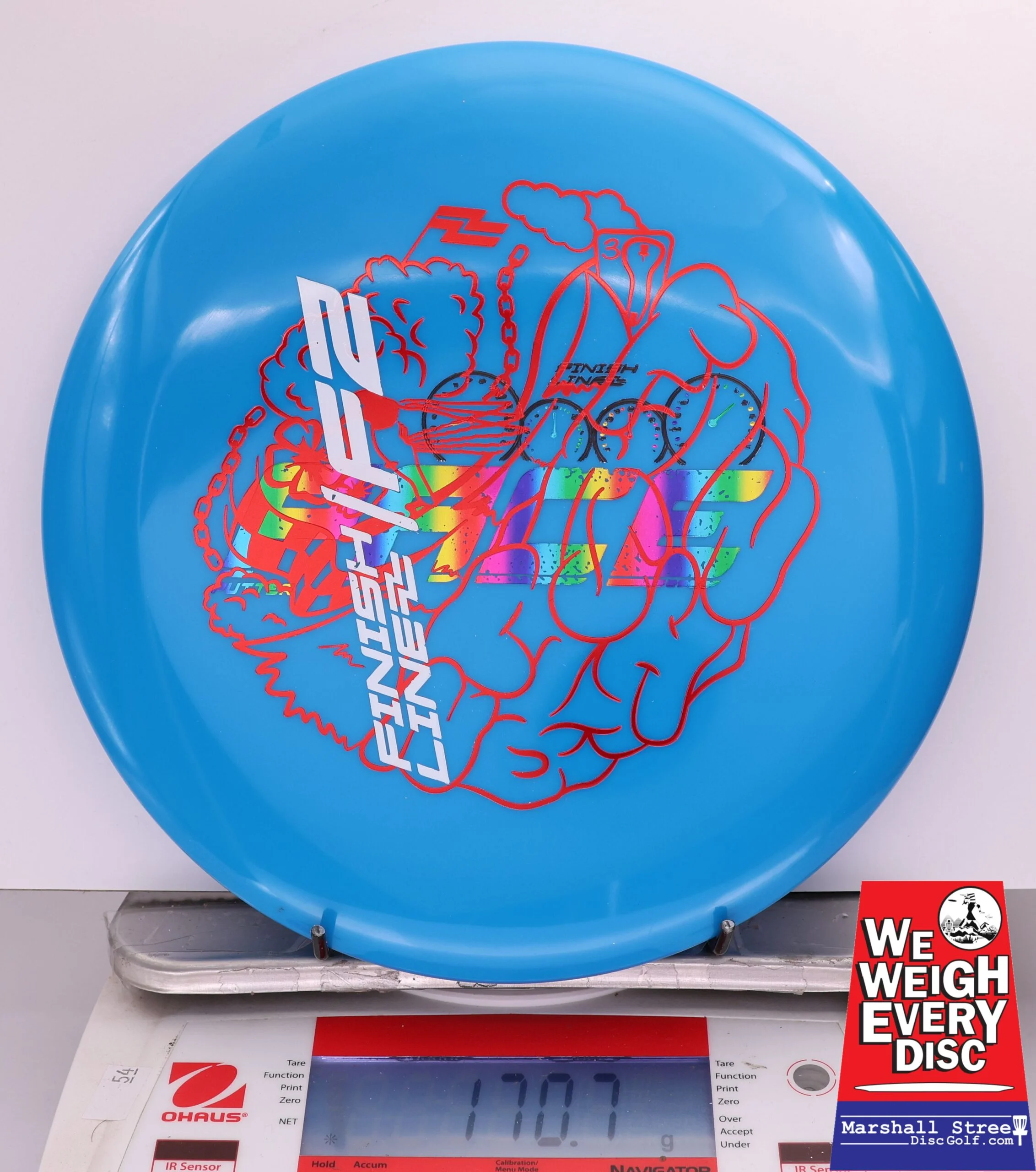 413359 X-Out Forged Pace - #322 Blue, 171