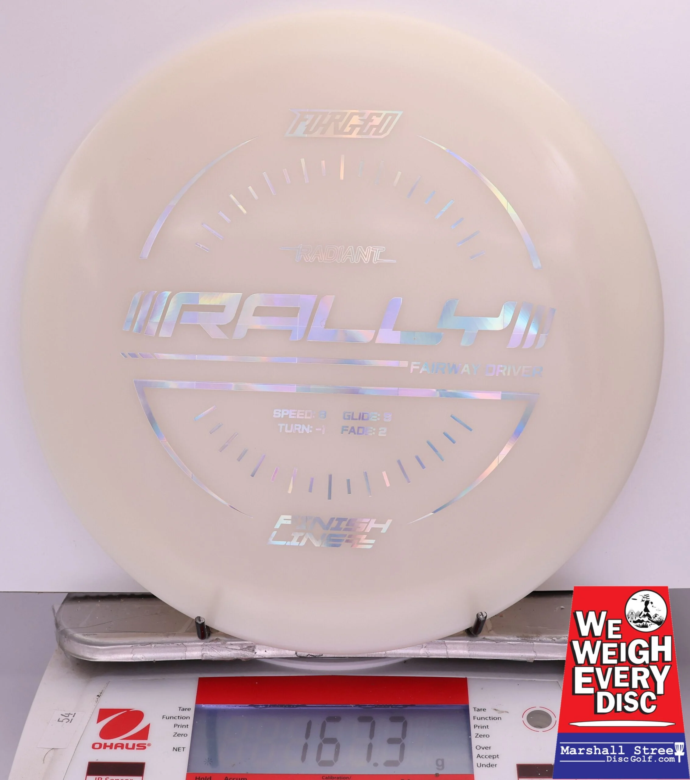 413403 Radiant Forged Rally - #318 White, 167