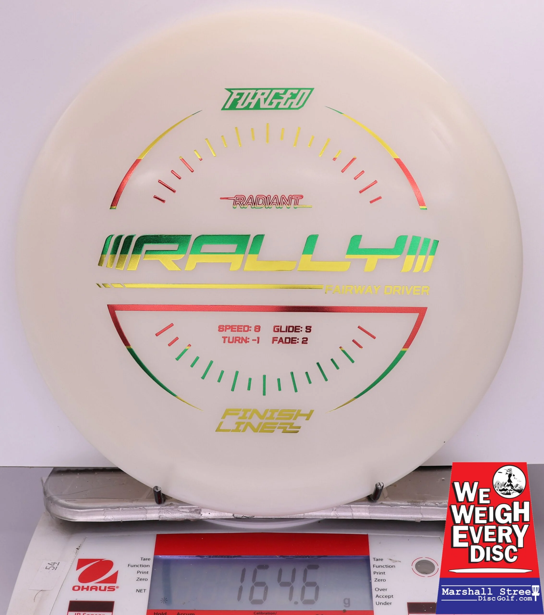 413405 Radiant Forged Rally - #320 White, 165
